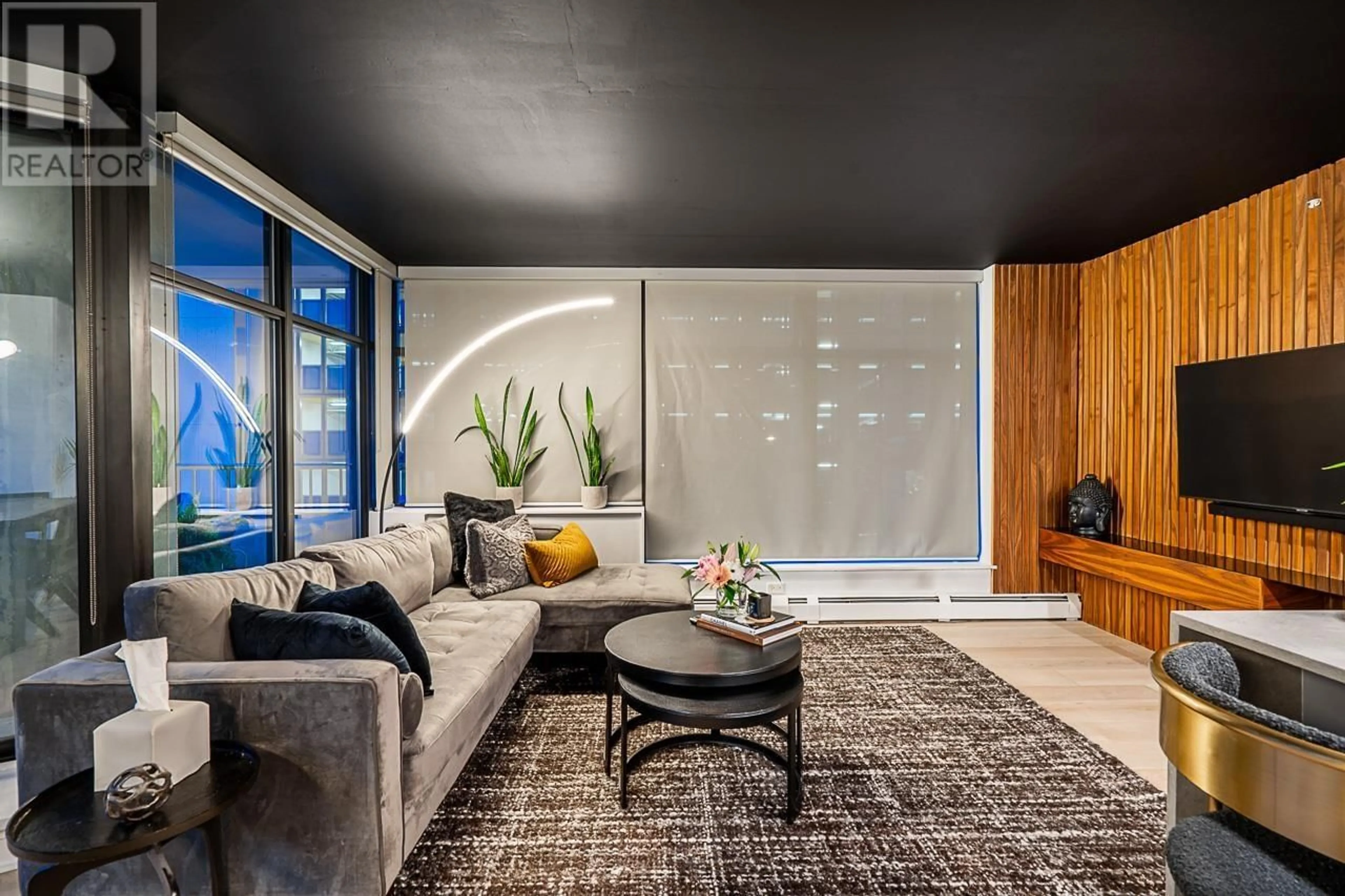 Living room with furniture, unknown for 310 - 128 CORDOVA STREET, Vancouver British Columbia V6B0E6