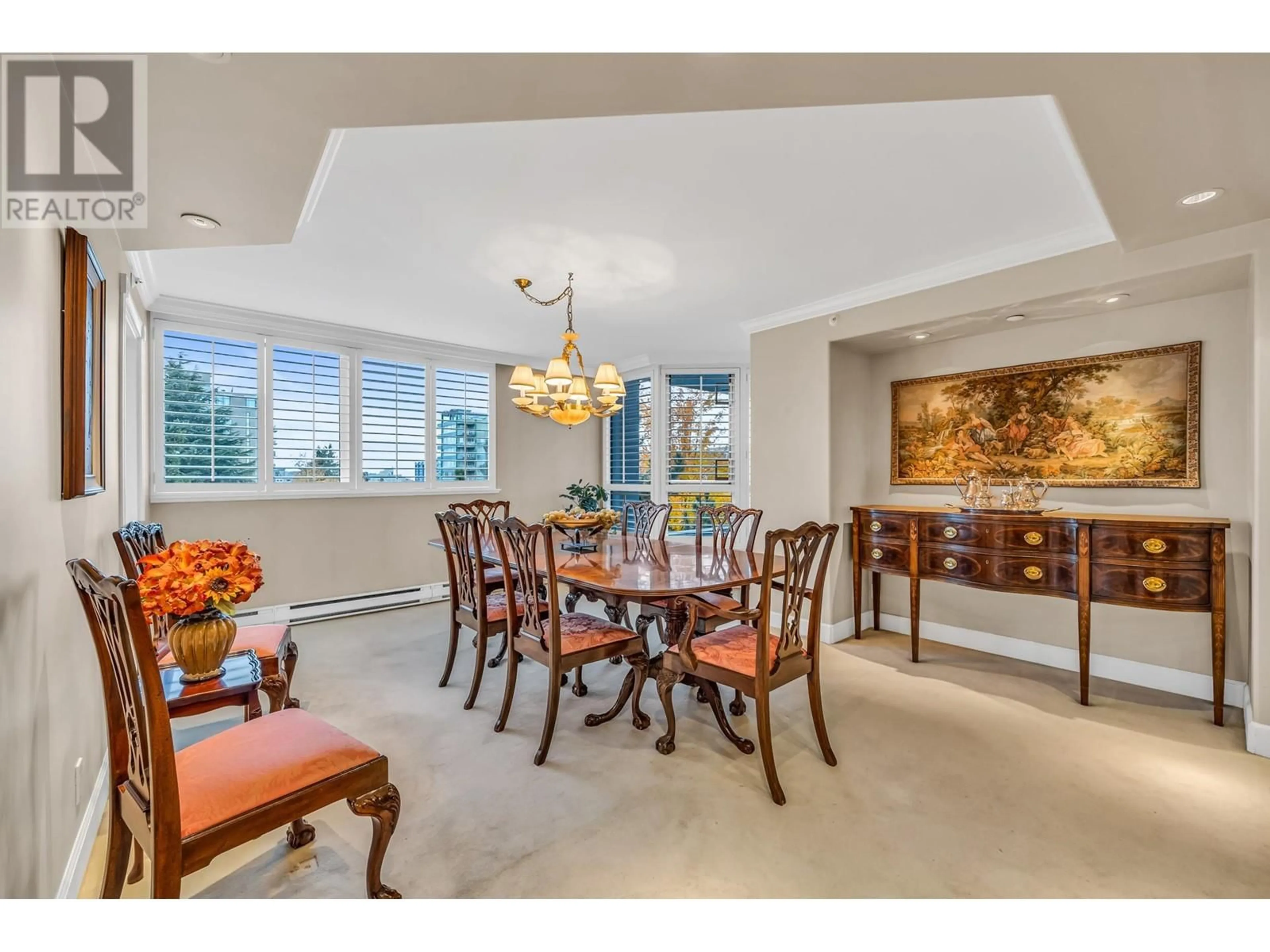 Dining room, unknown for 6 - 1350 14TH AVENUE, Vancouver British Columbia V6H1R1