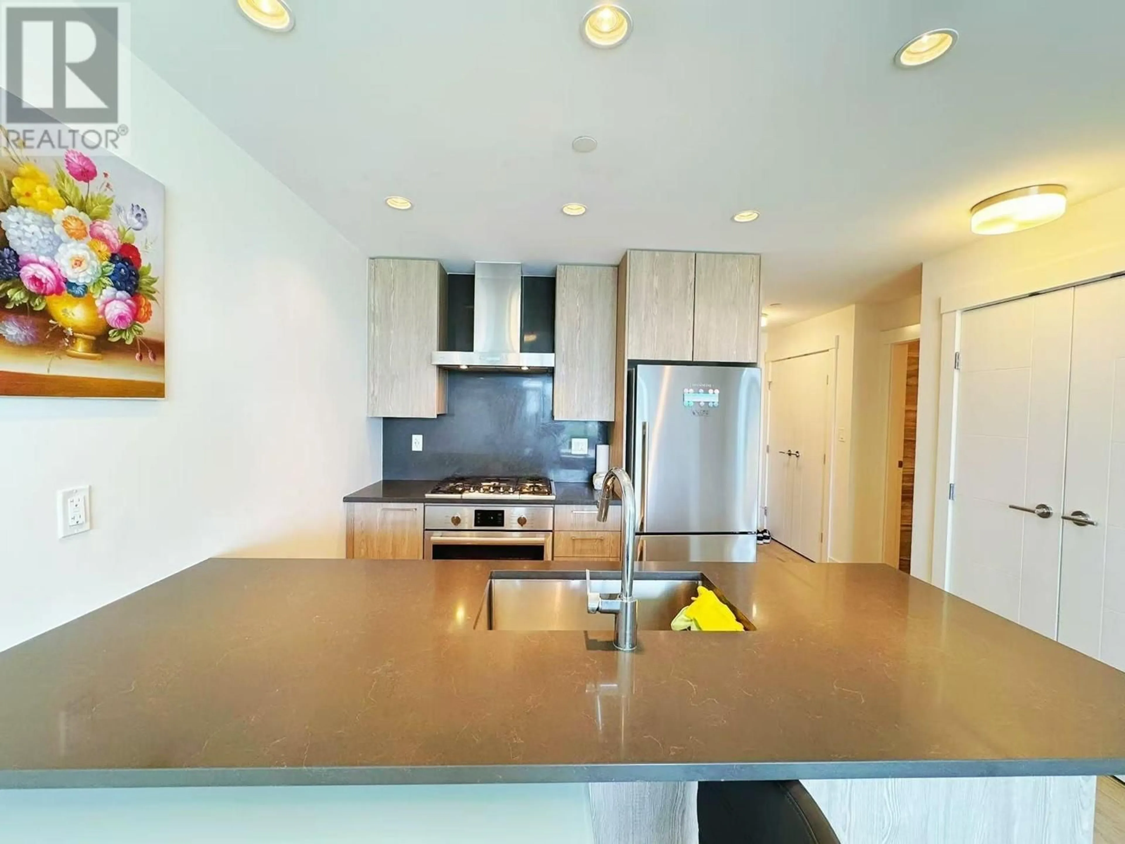 Open concept kitchen, unknown for 711 - 10788 NO. 5 ROAD, Richmond British Columbia V6W0B7