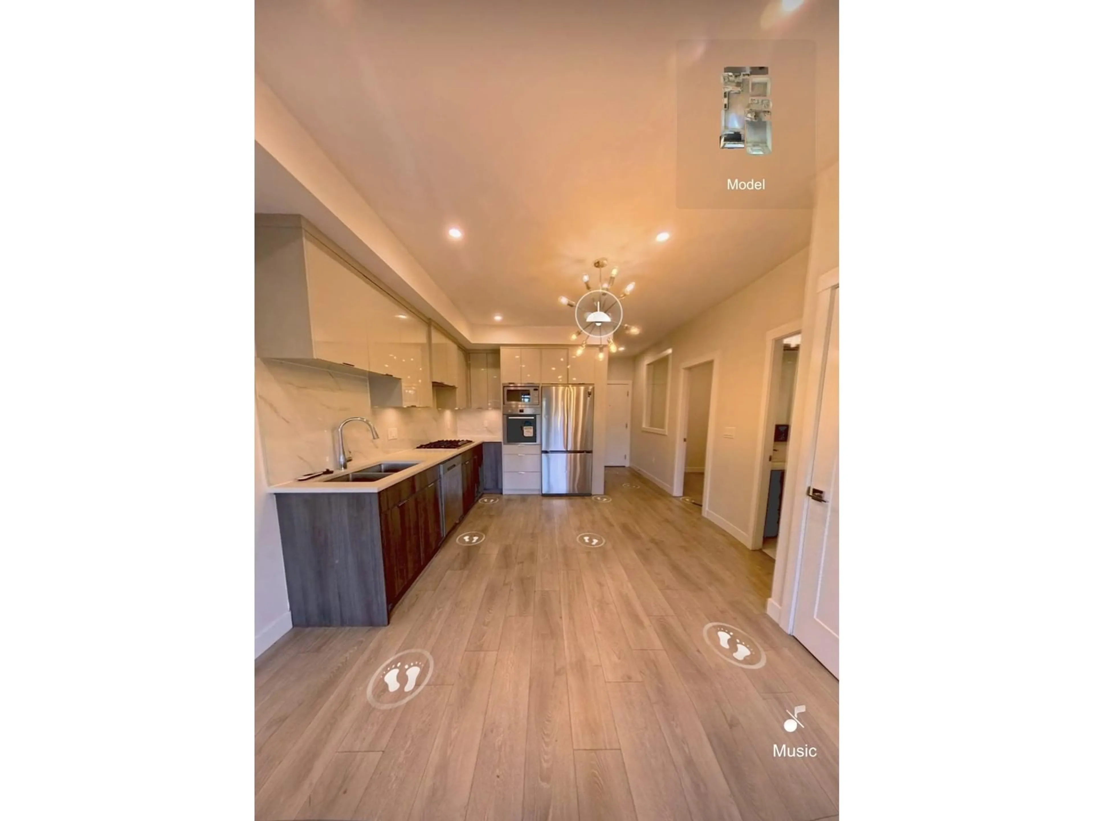 Open concept kitchen, unknown for 209 - 14438 72, Surrey British Columbia V3S0B6