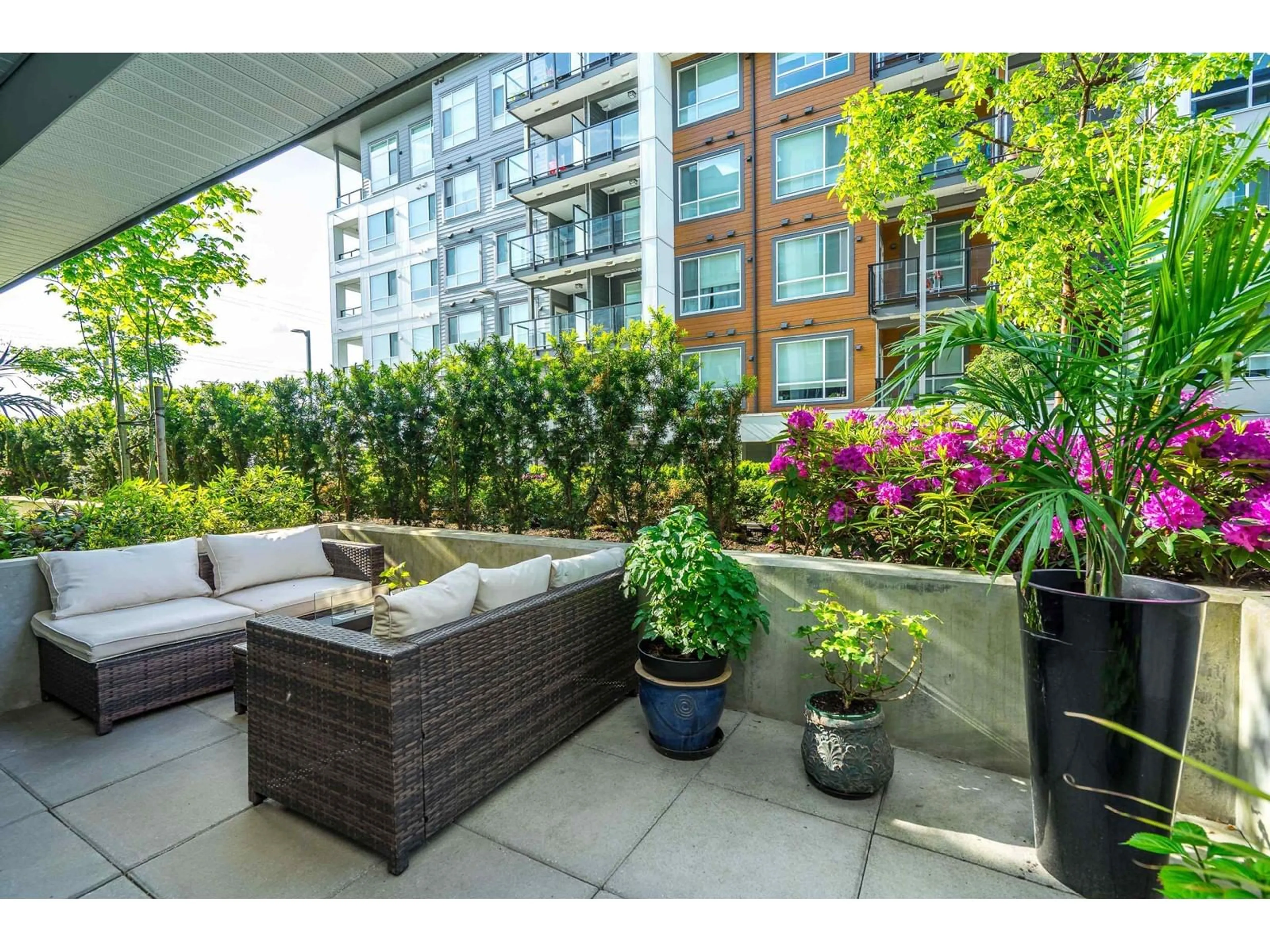 Patio, unknown for A117 - 20834 80, Langley British Columbia V2Y3M4