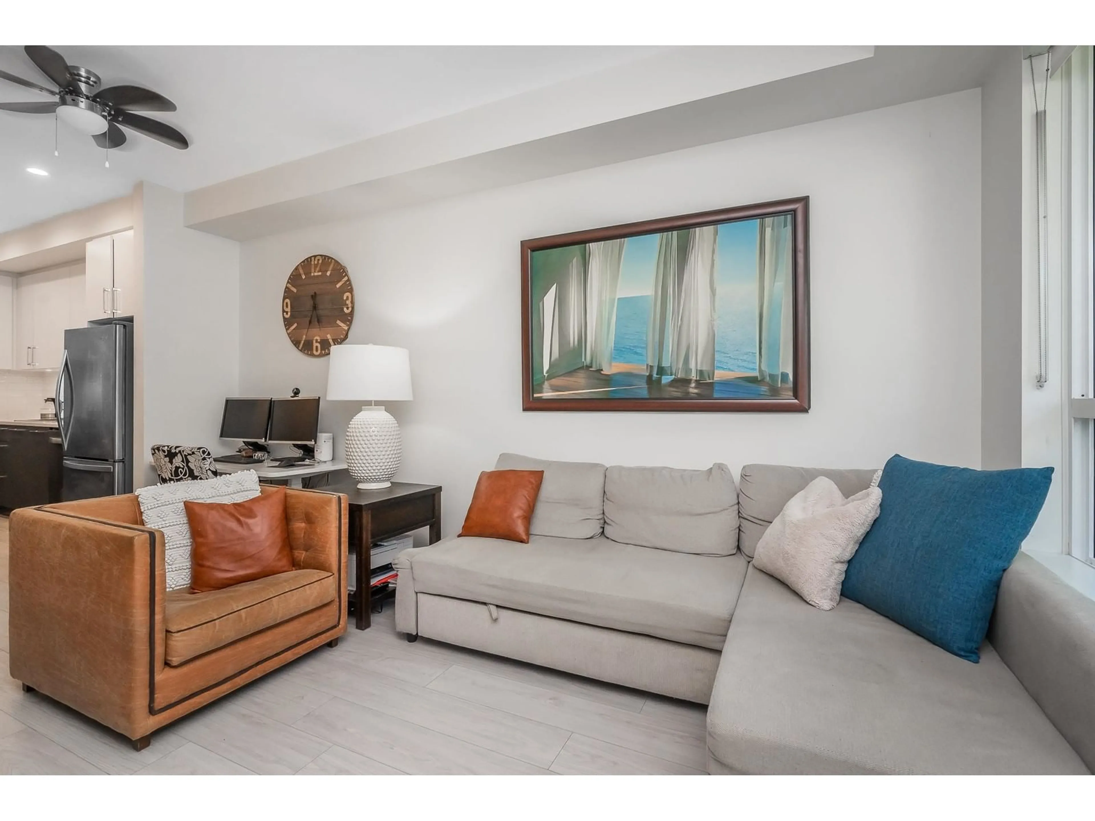 Living room with furniture, unknown for A117 - 20834 80, Langley British Columbia V2Y3M4