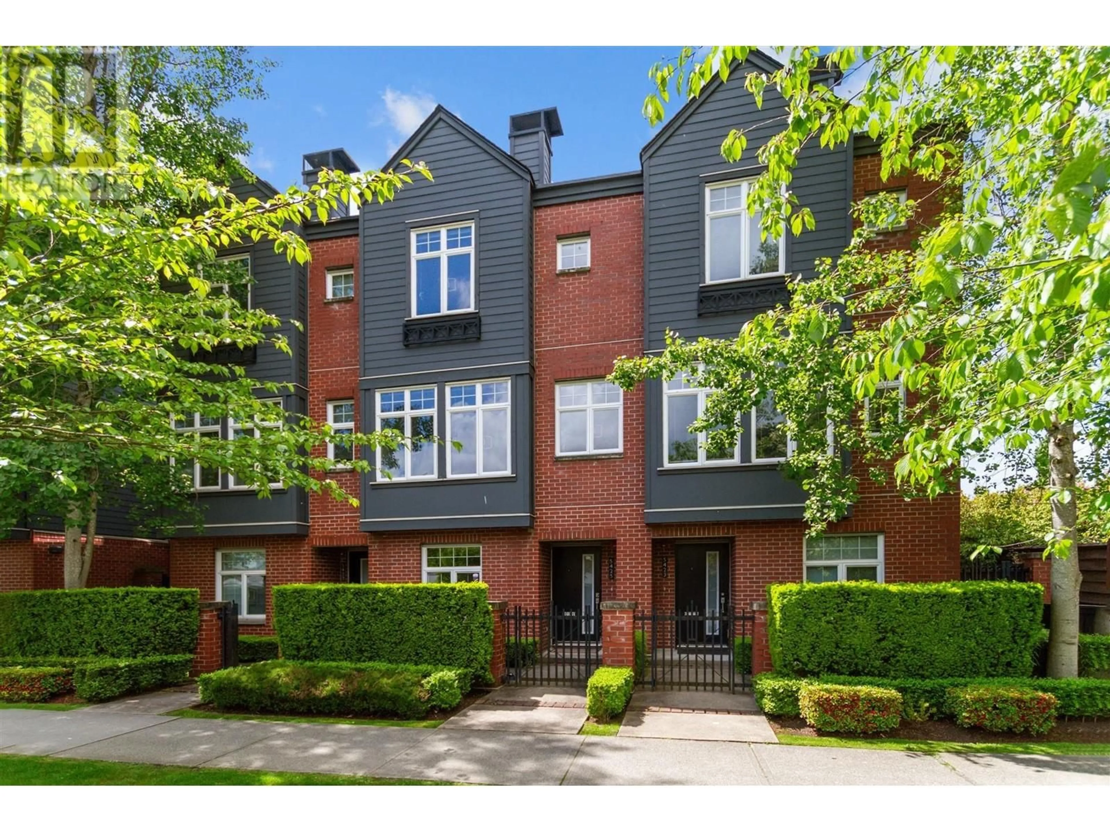 Home with brick exterior material, street for 5425 WILLOW STREET, Vancouver British Columbia V5Z3S3