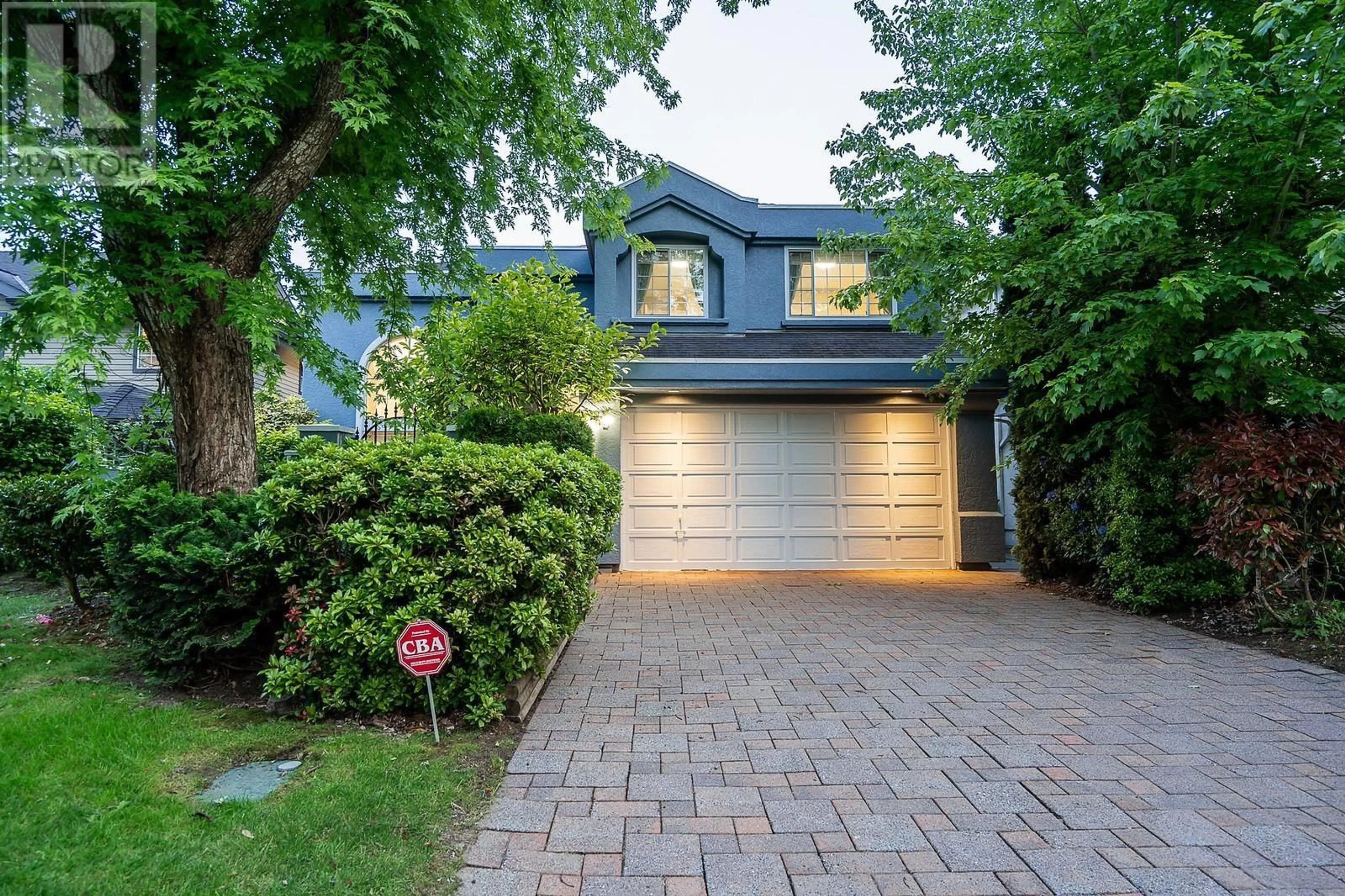 Home with brick exterior material, street for 5557 CORNWALL DRIVE, Richmond British Columbia V7C5M8
