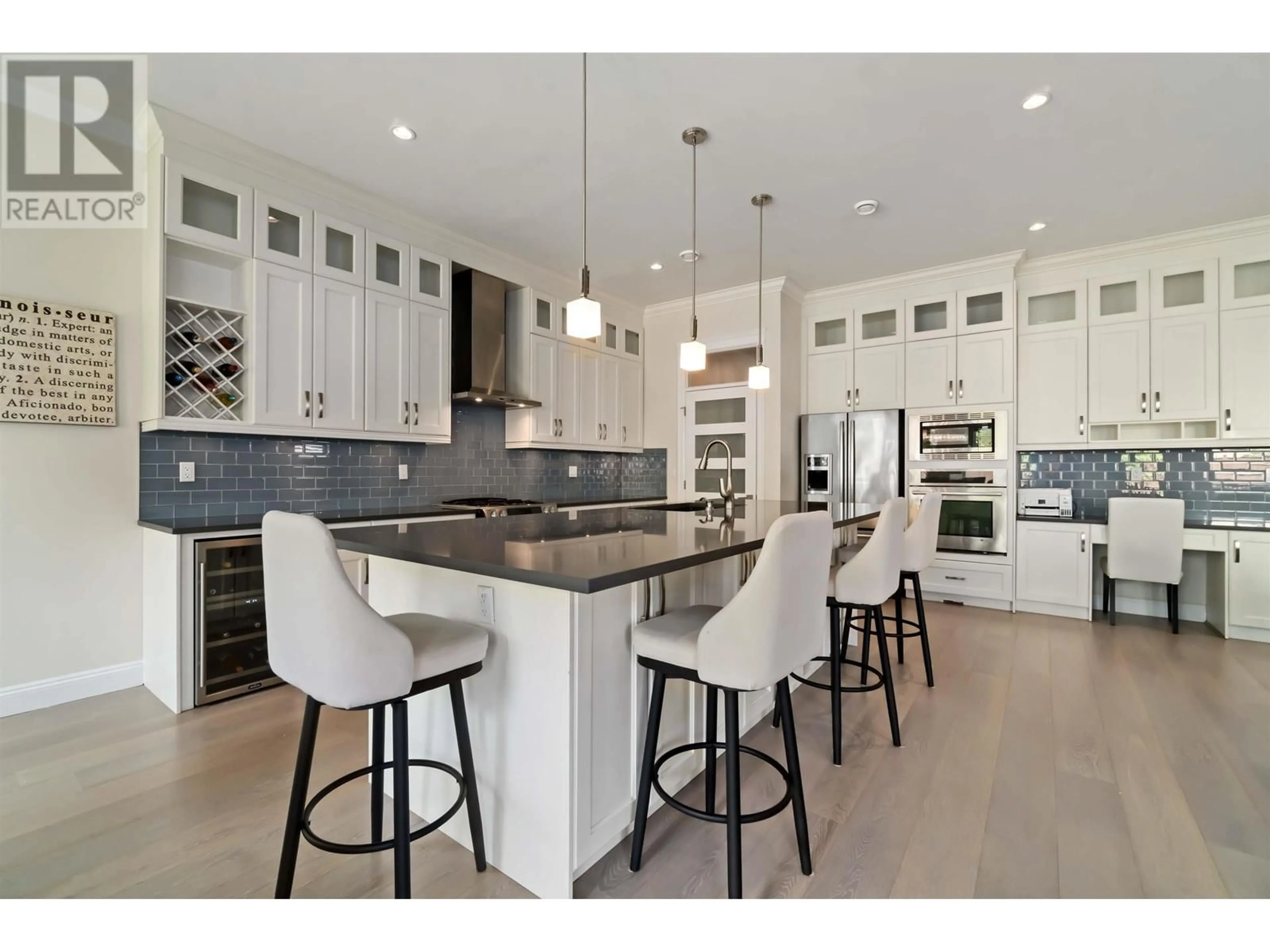 Open concept kitchen, ceramic/tile floor for 3461 DARWIN AVENUE, Coquitlam British Columbia V3B3H6