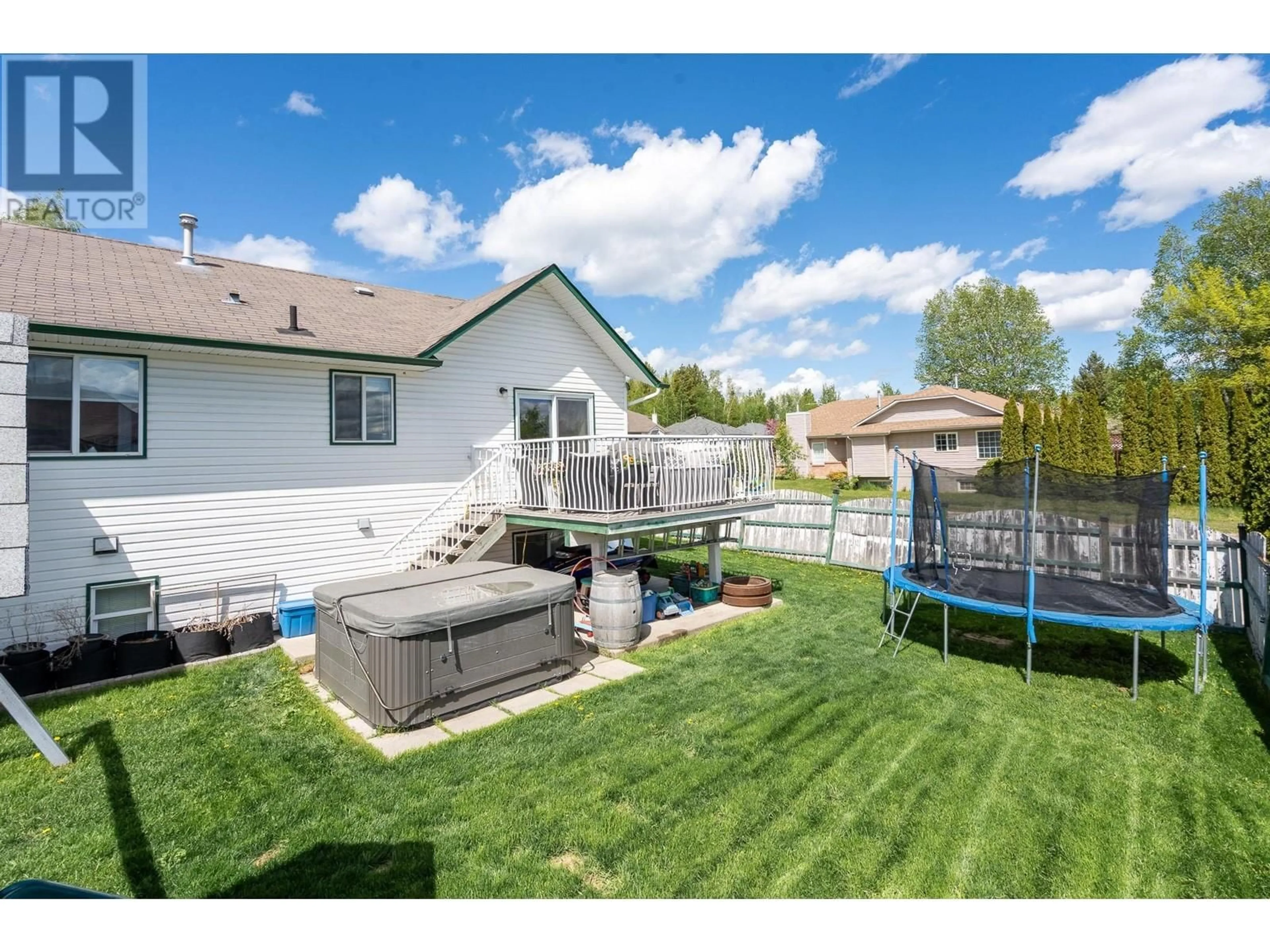 Patio, water/lake/river/ocean view for 7514 SOUTHRIDGE AVENUE, Prince George British Columbia V2N6S4