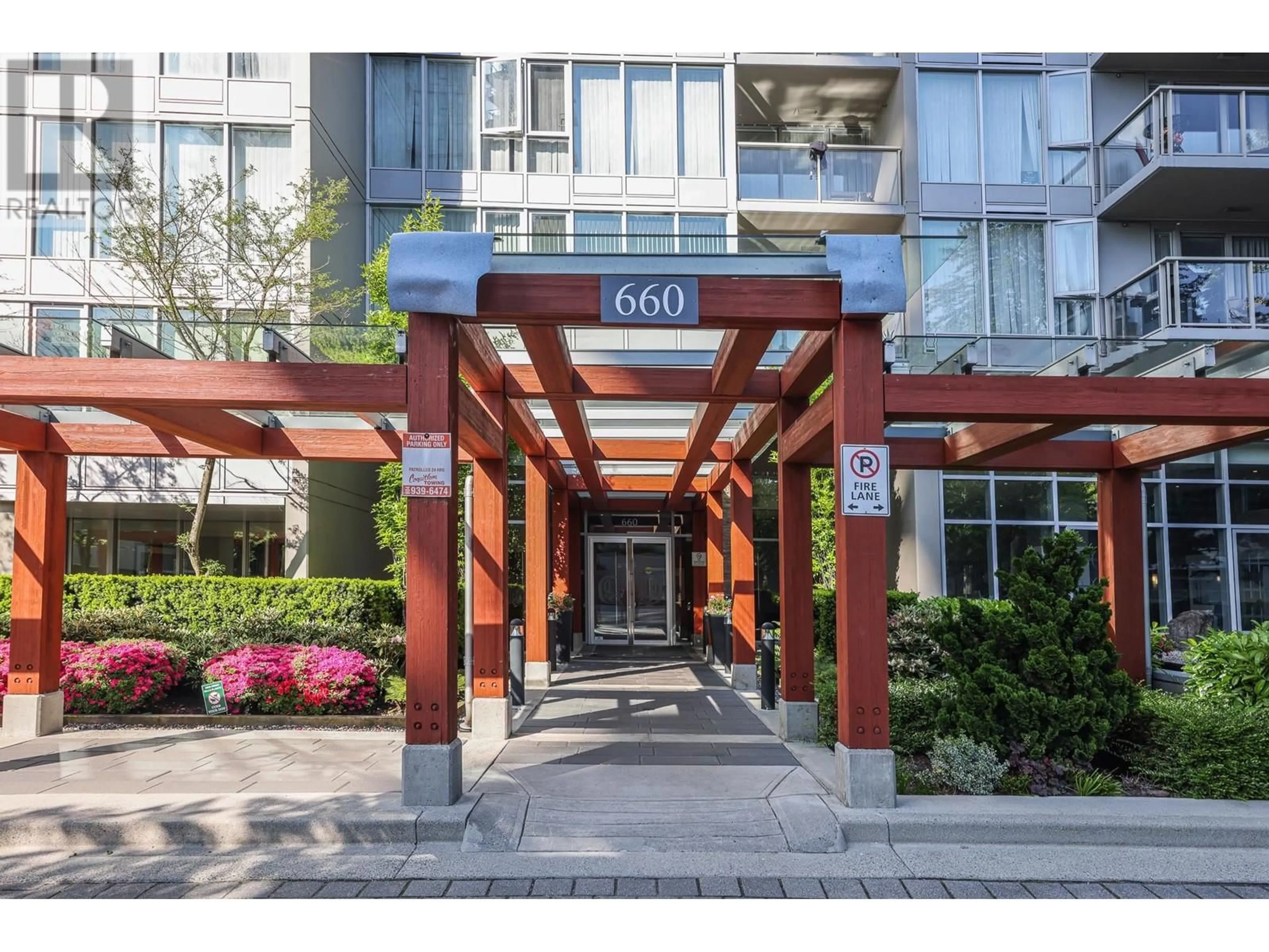 Indoor foyer for 2608 - 660 NOOTKA WAY, Port Moody British Columbia V3H0B7