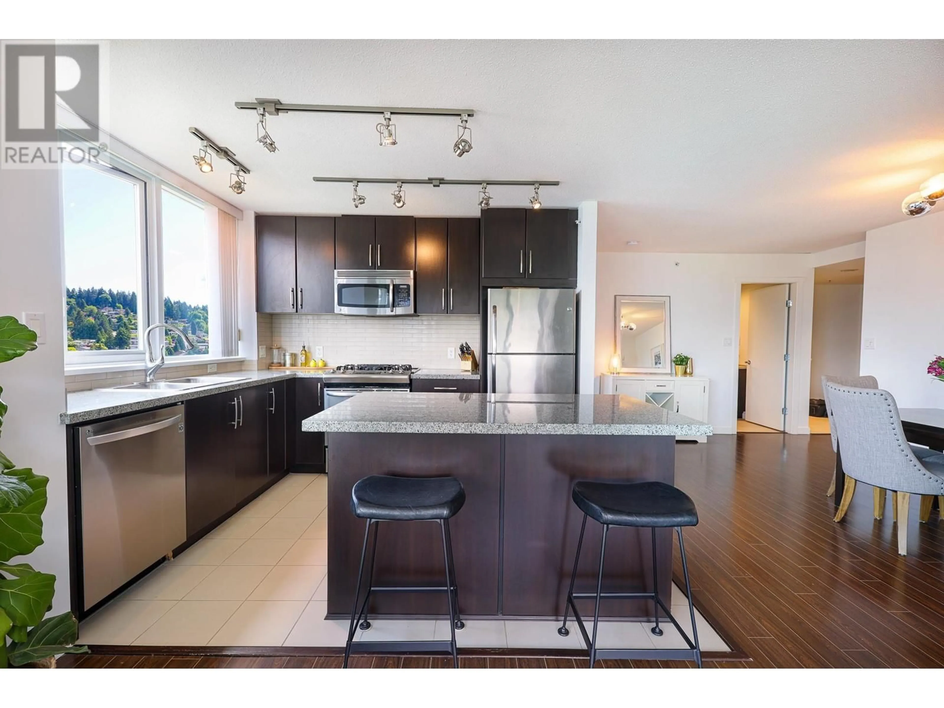 Open concept kitchen, unknown for 2608 - 660 NOOTKA WAY, Port Moody British Columbia V3H0B7