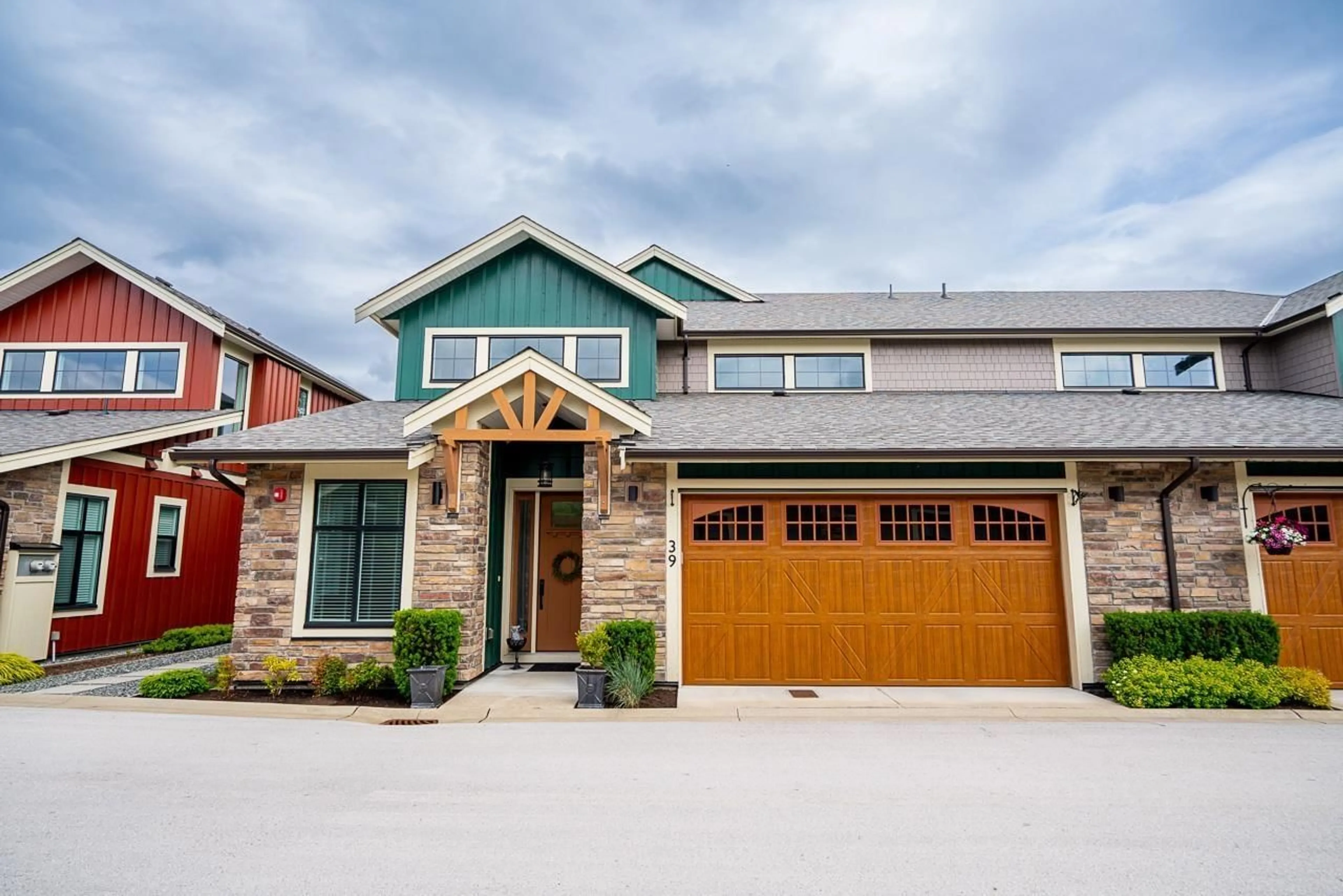 Home with brick exterior material, street for 39 - 4750 228, Langley British Columbia V2Z0A9