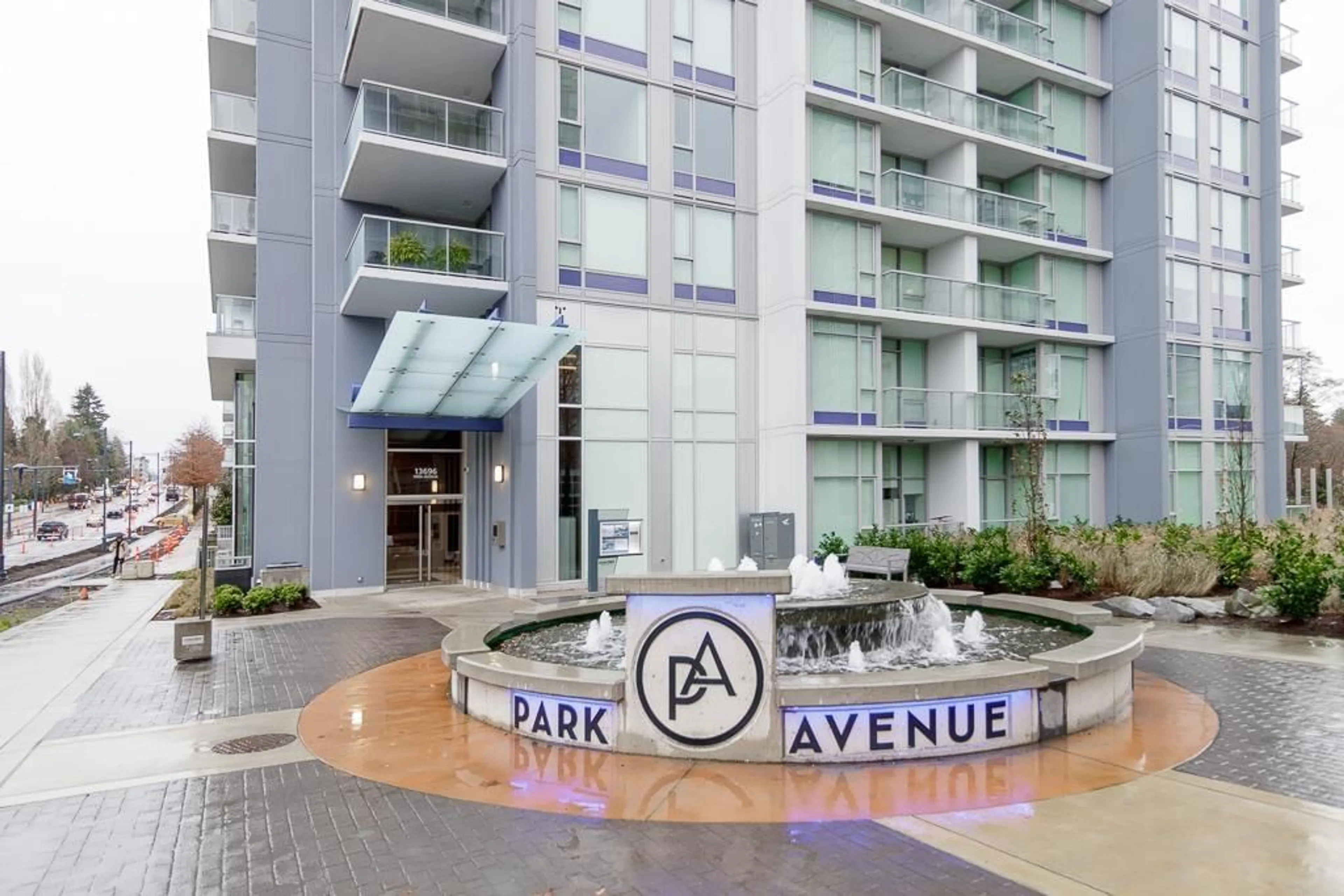 Patio, unknown for 4302 - 13696 100, Surrey British Columbia V3T0L5
