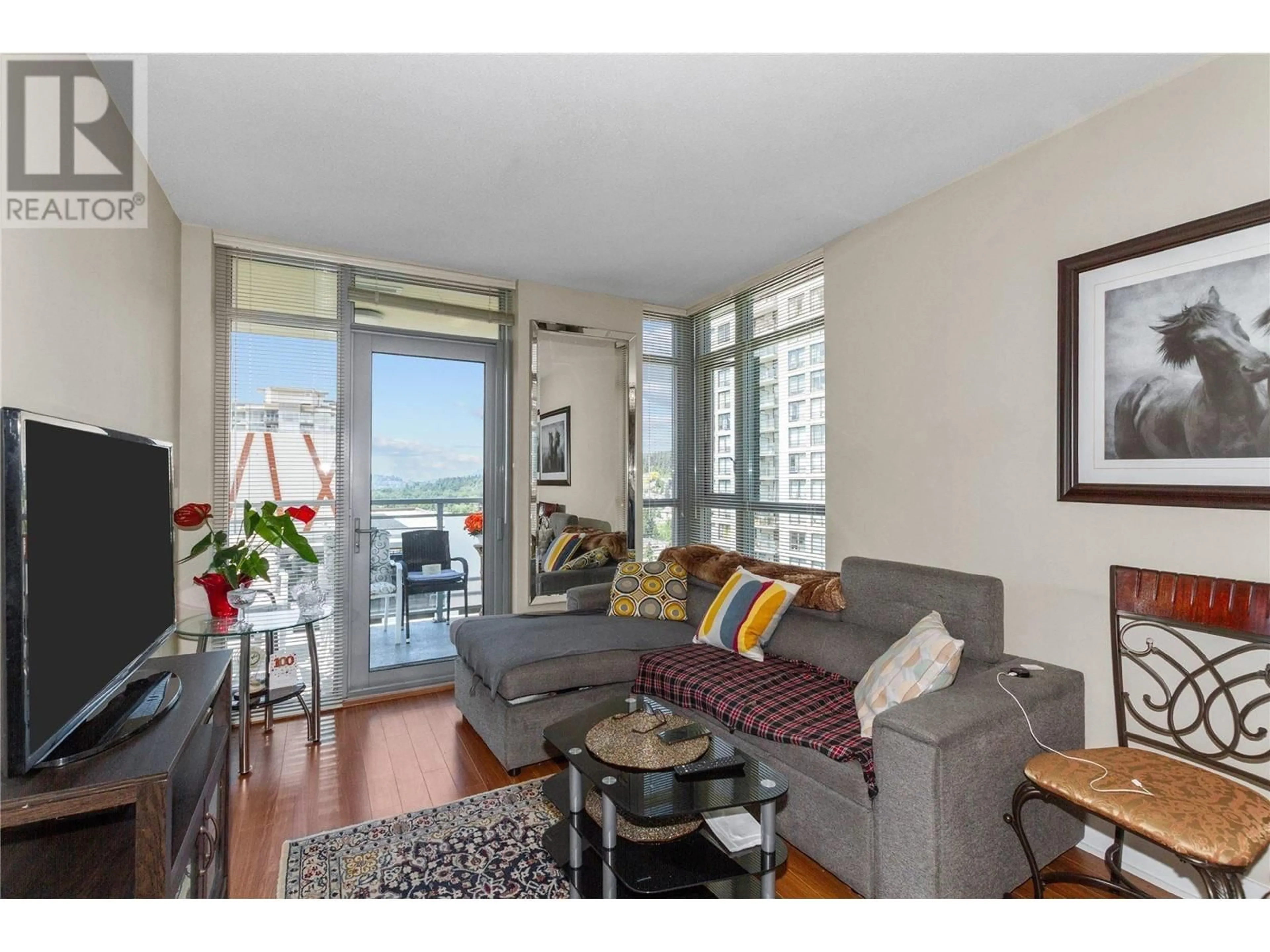Living room with furniture, unknown for 2301 - 3008 GLEN DRIVE, Coquitlam British Columbia V3B0J5