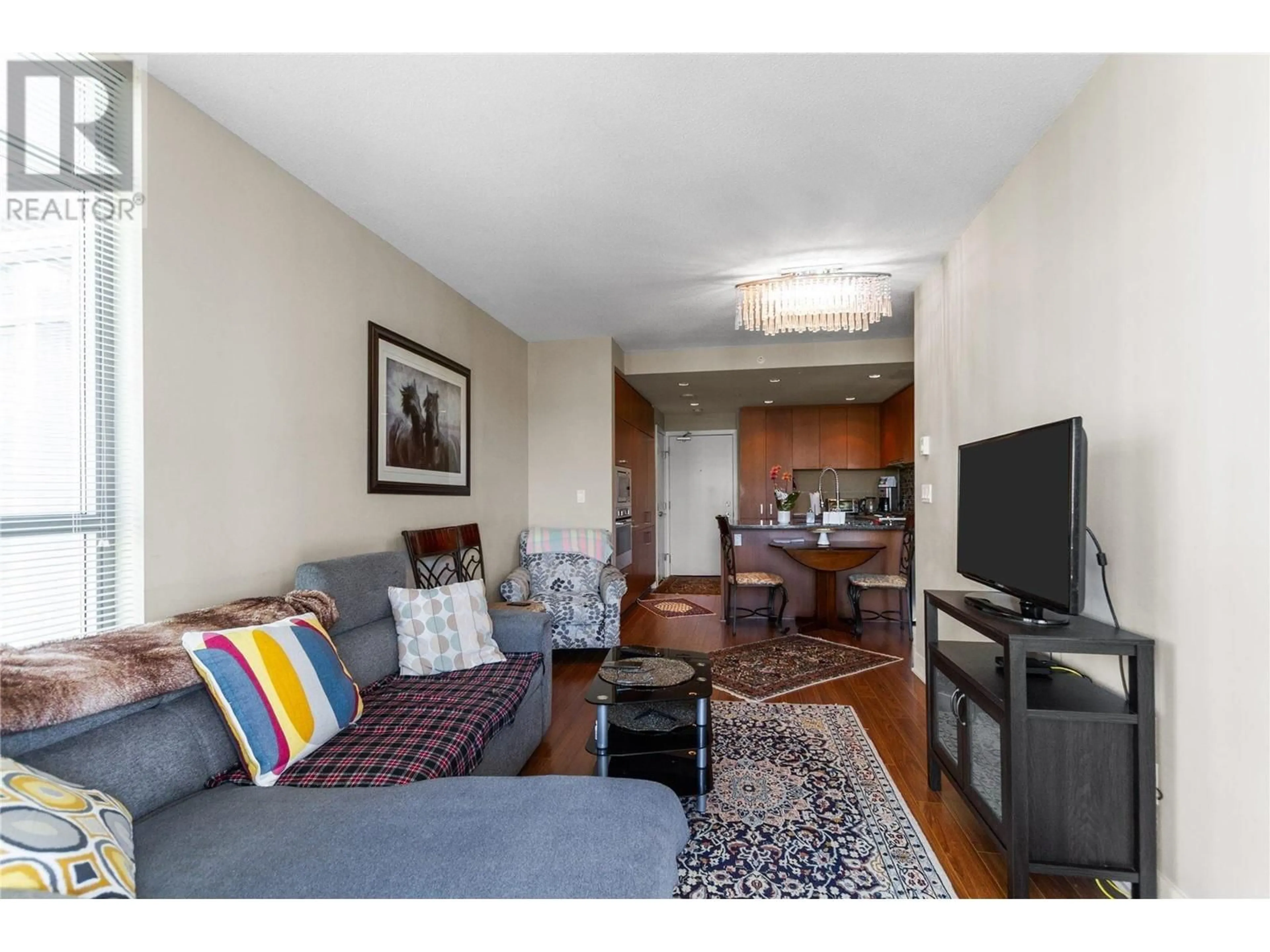 Living room with furniture, unknown for 2301 - 3008 GLEN DRIVE, Coquitlam British Columbia V3B0J5
