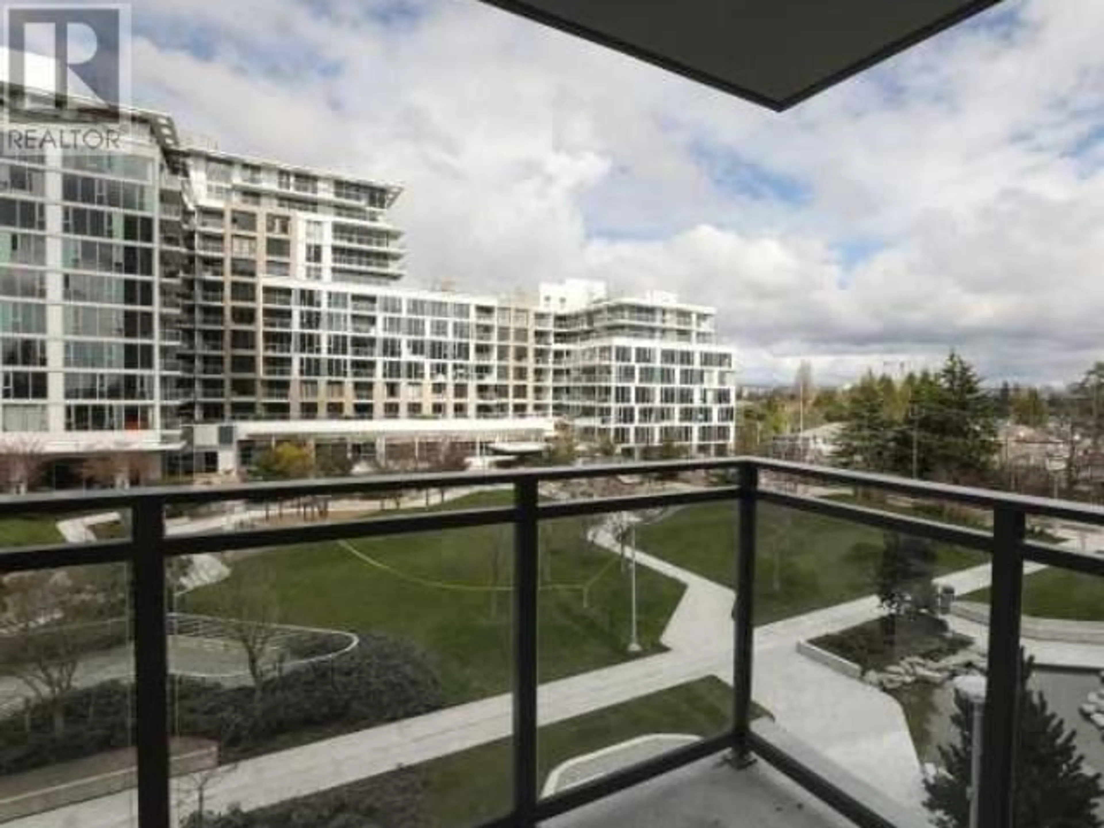 Balcony in the apartment, city buildings view from balcony for 728 - 3300 KETCHESON ROAD, Richmond British Columbia V6X0S5