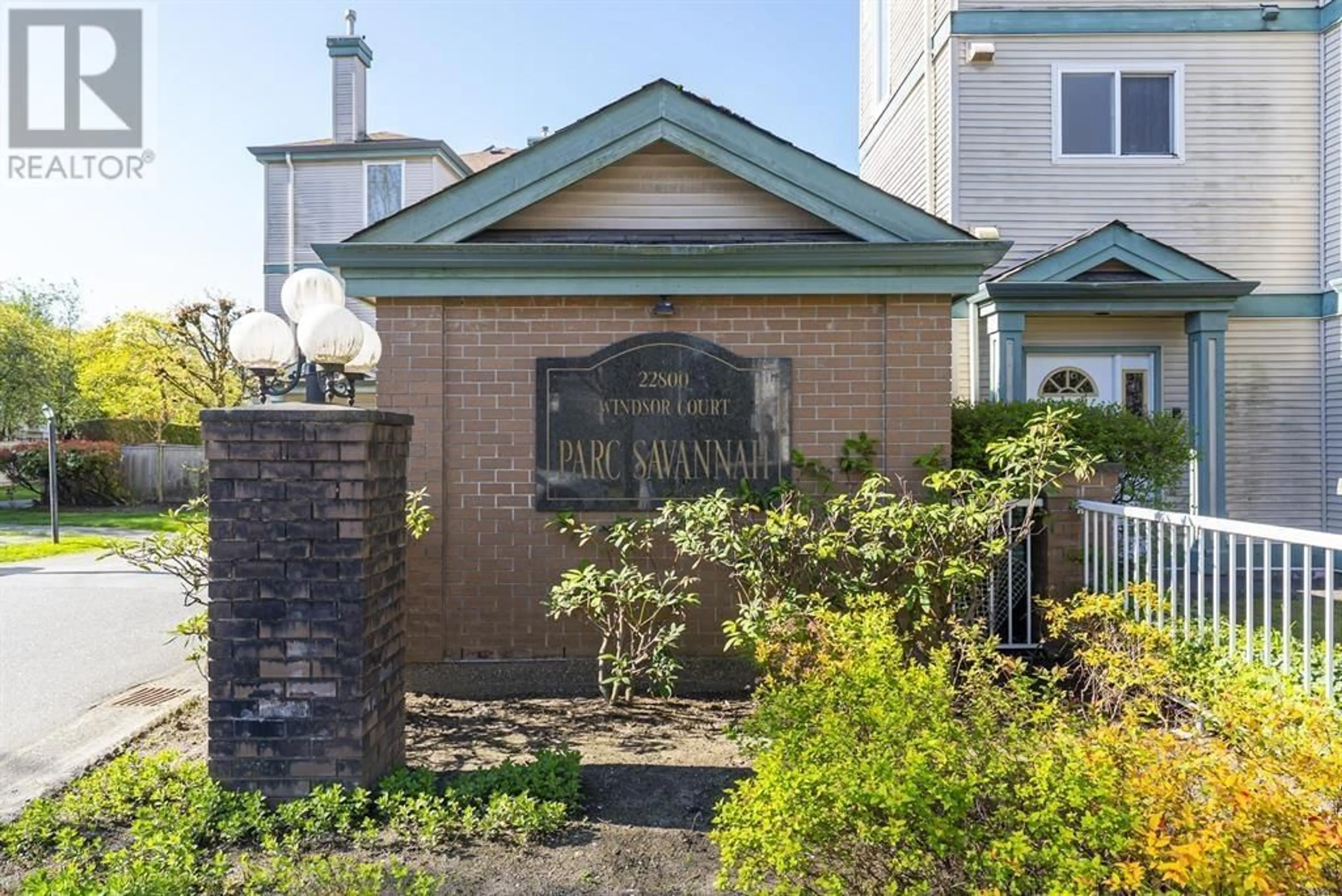 Home with brick exterior material, street for 42 - 22800 WINDSOR COURT, Richmond British Columbia V6V2X6