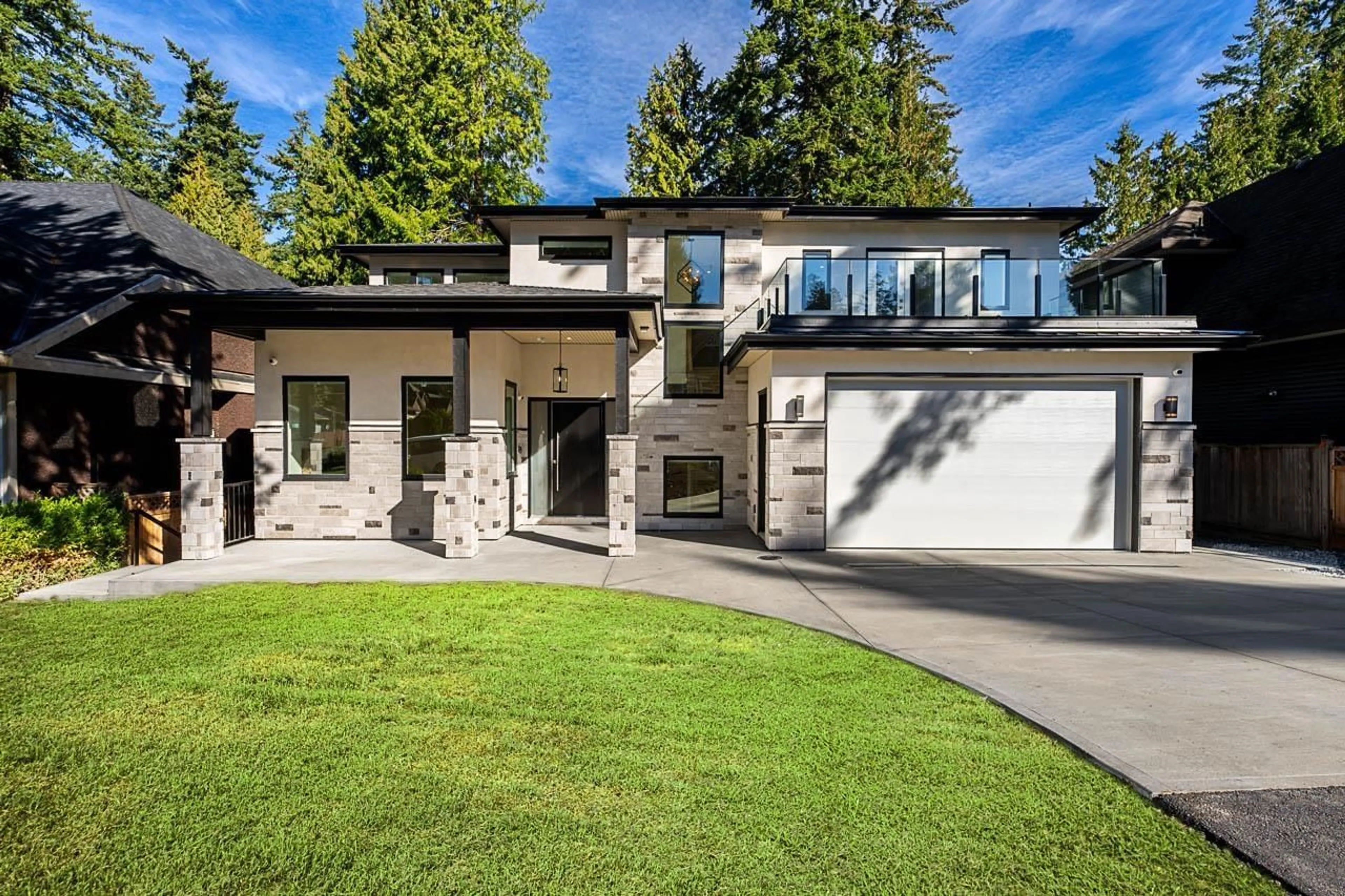 Home with brick exterior material, street for 12759 107A, Surrey British Columbia V3V3J3