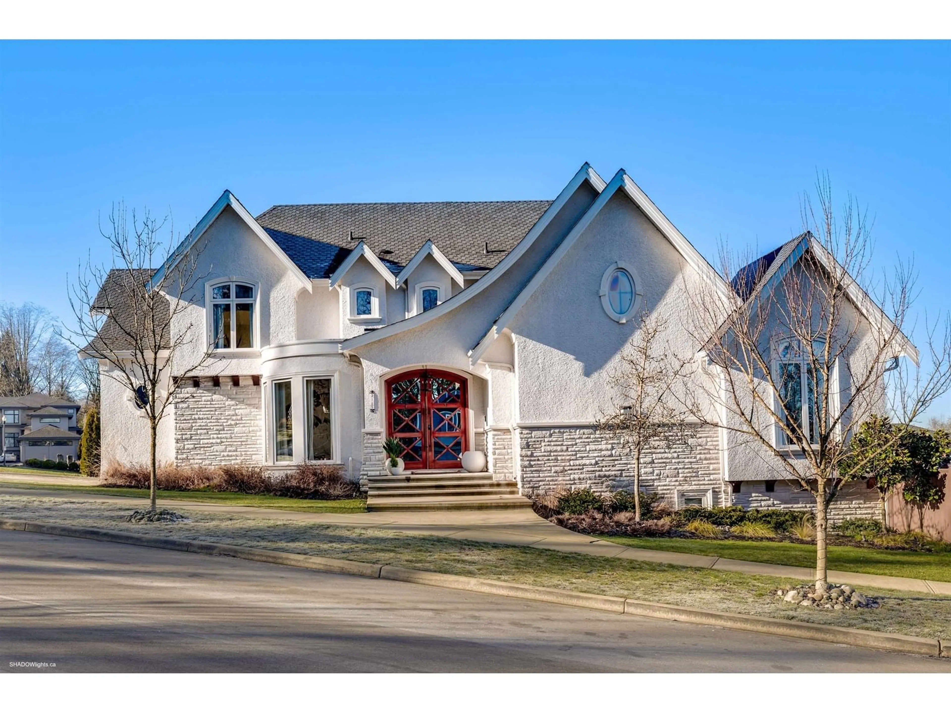 Home with brick exterior material, street for 3115 167, Surrey British Columbia V3Z0P9