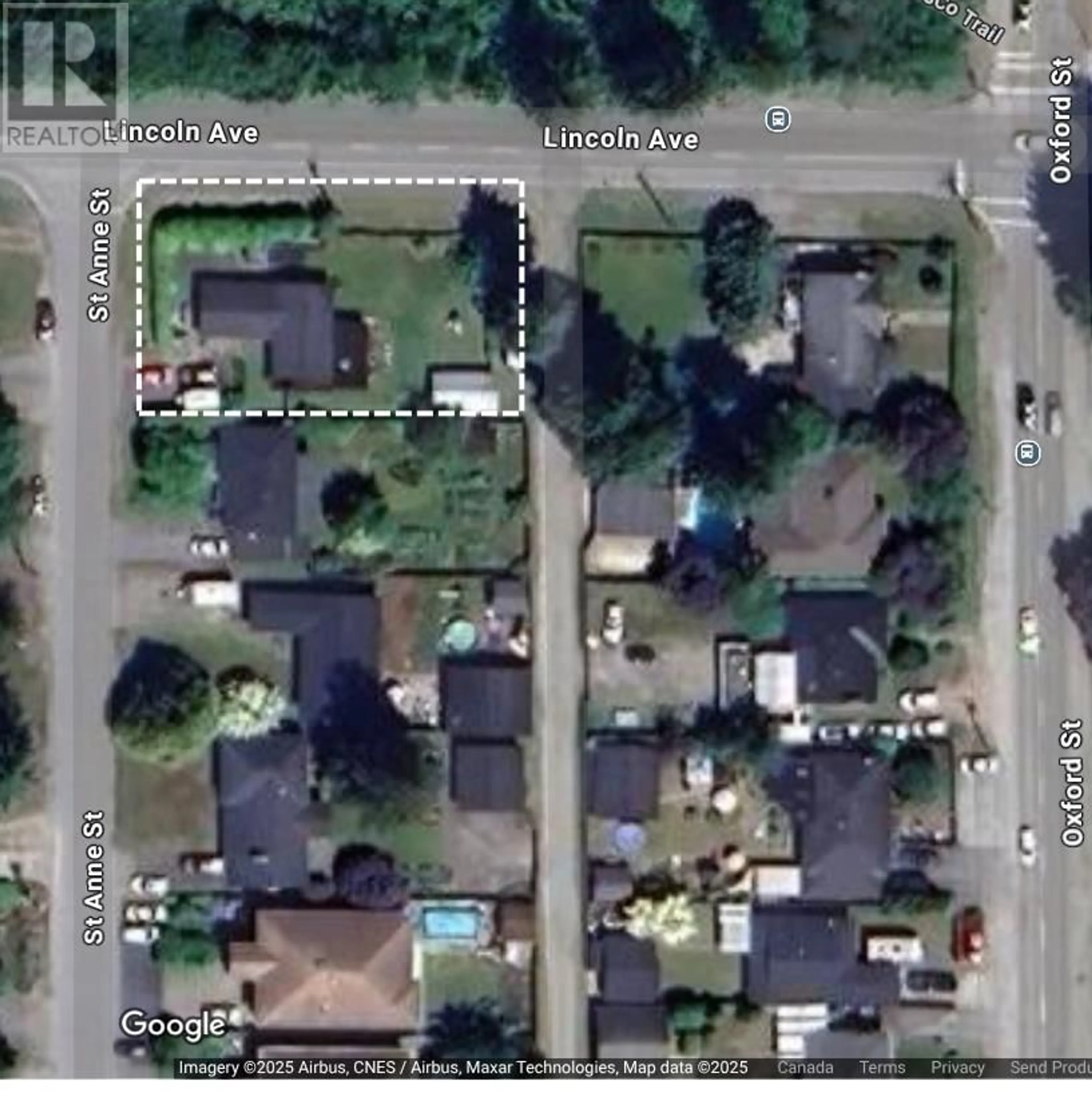A pic from outside/outdoor area/front of a property/back of a property/a pic from drone, street for 3694 ST. ANNE STREET, Port Coquitlam British Columbia V3B4G8