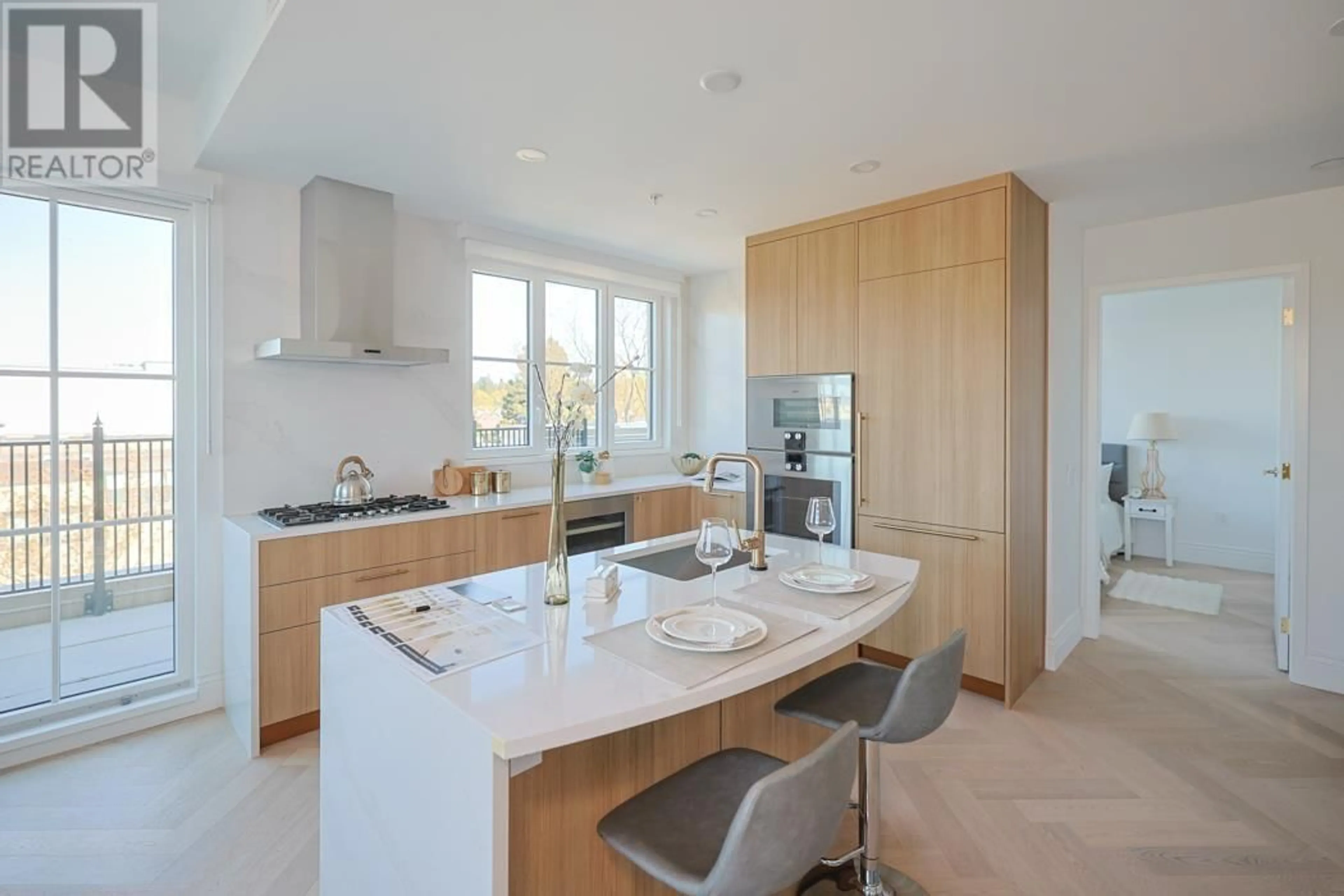 Contemporary kitchen, unknown for 410 - 2096 47TH AVENUE, Vancouver British Columbia V6M3W6