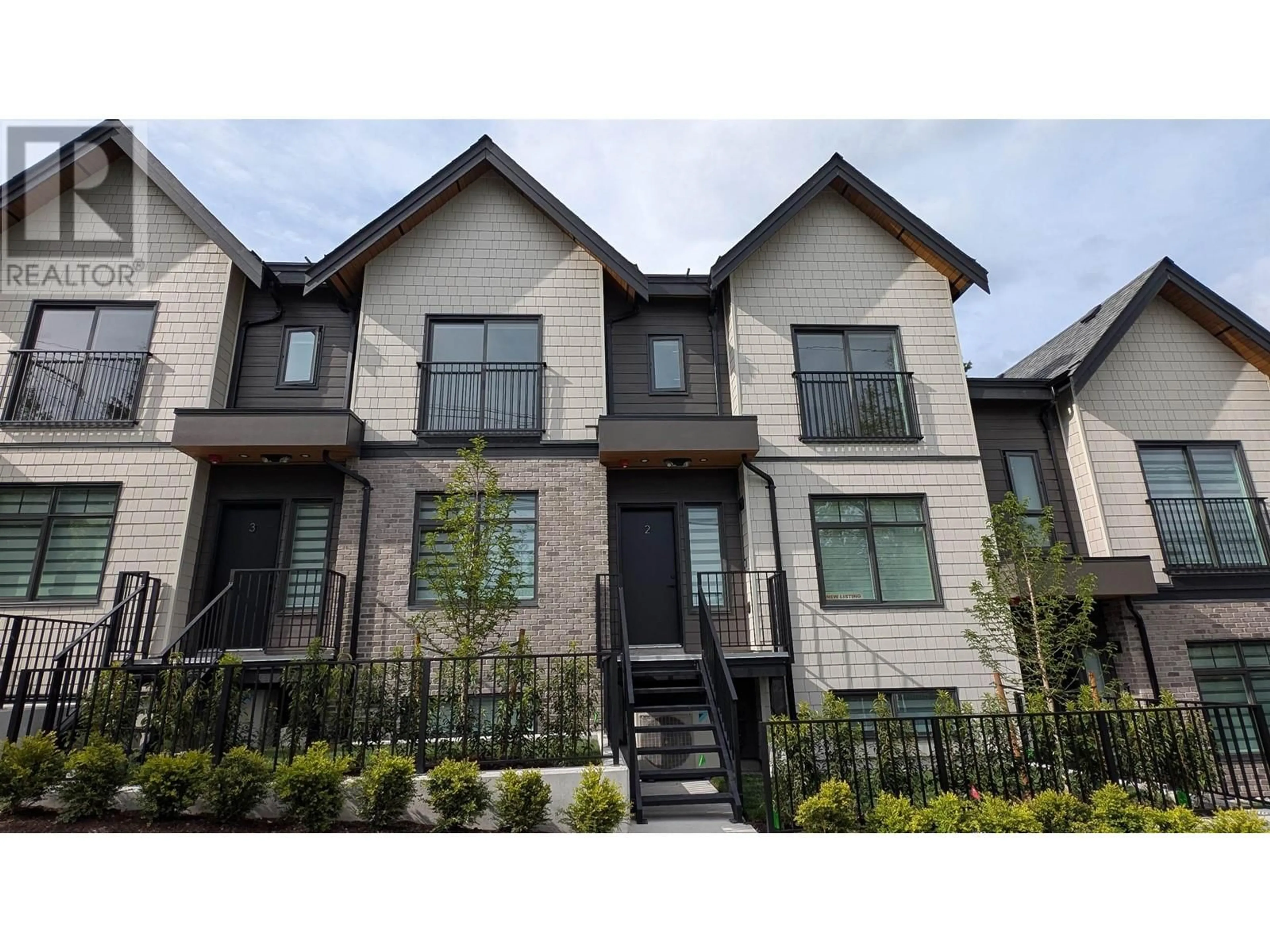 Home with brick exterior material, street for 2 - 339 KEARY STREET, New Westminster British Columbia V3L3L2