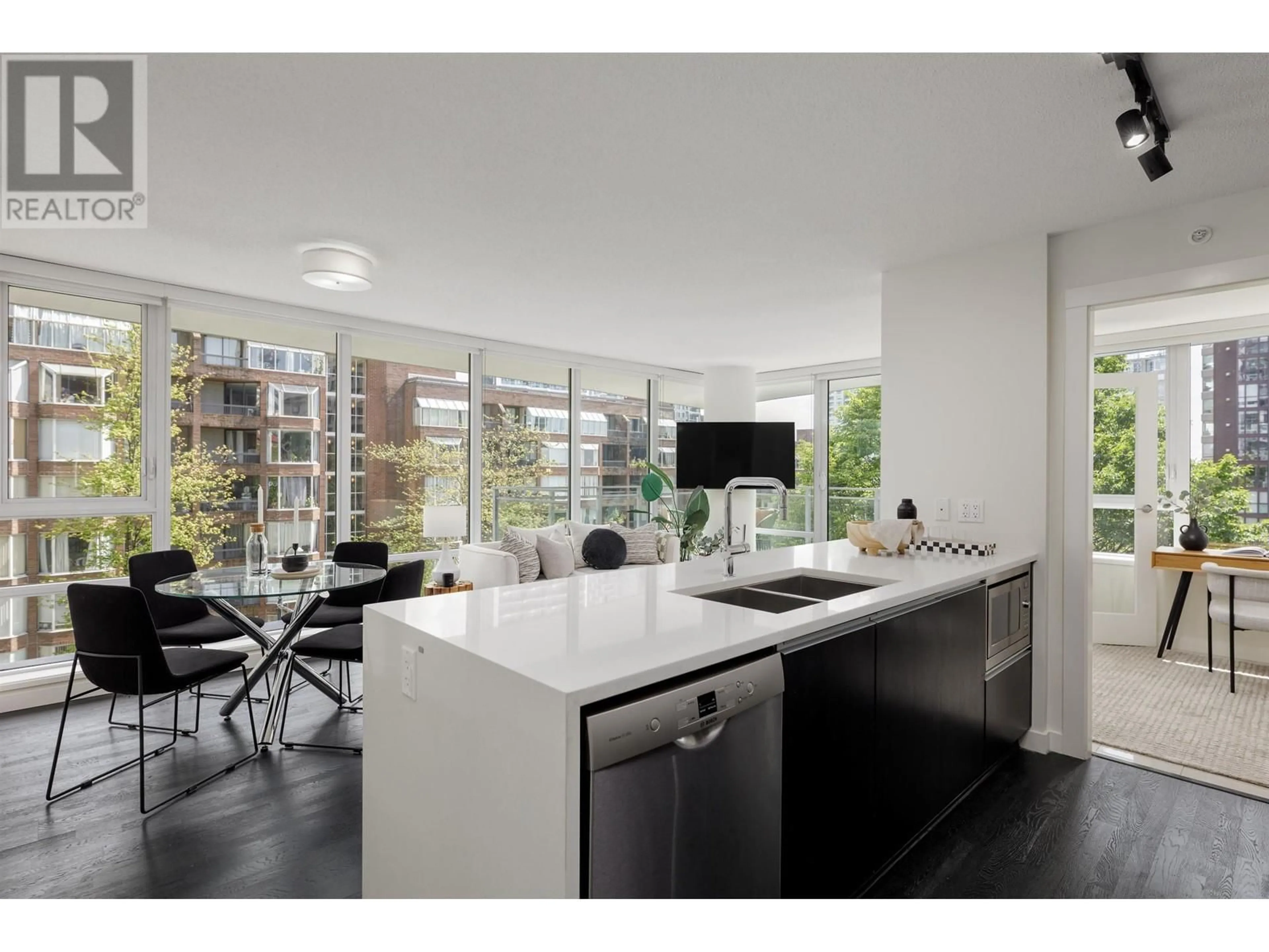 Open concept kitchen, unknown for 608 - 1009 HARWOOD STREET, Vancouver British Columbia V6E0C2