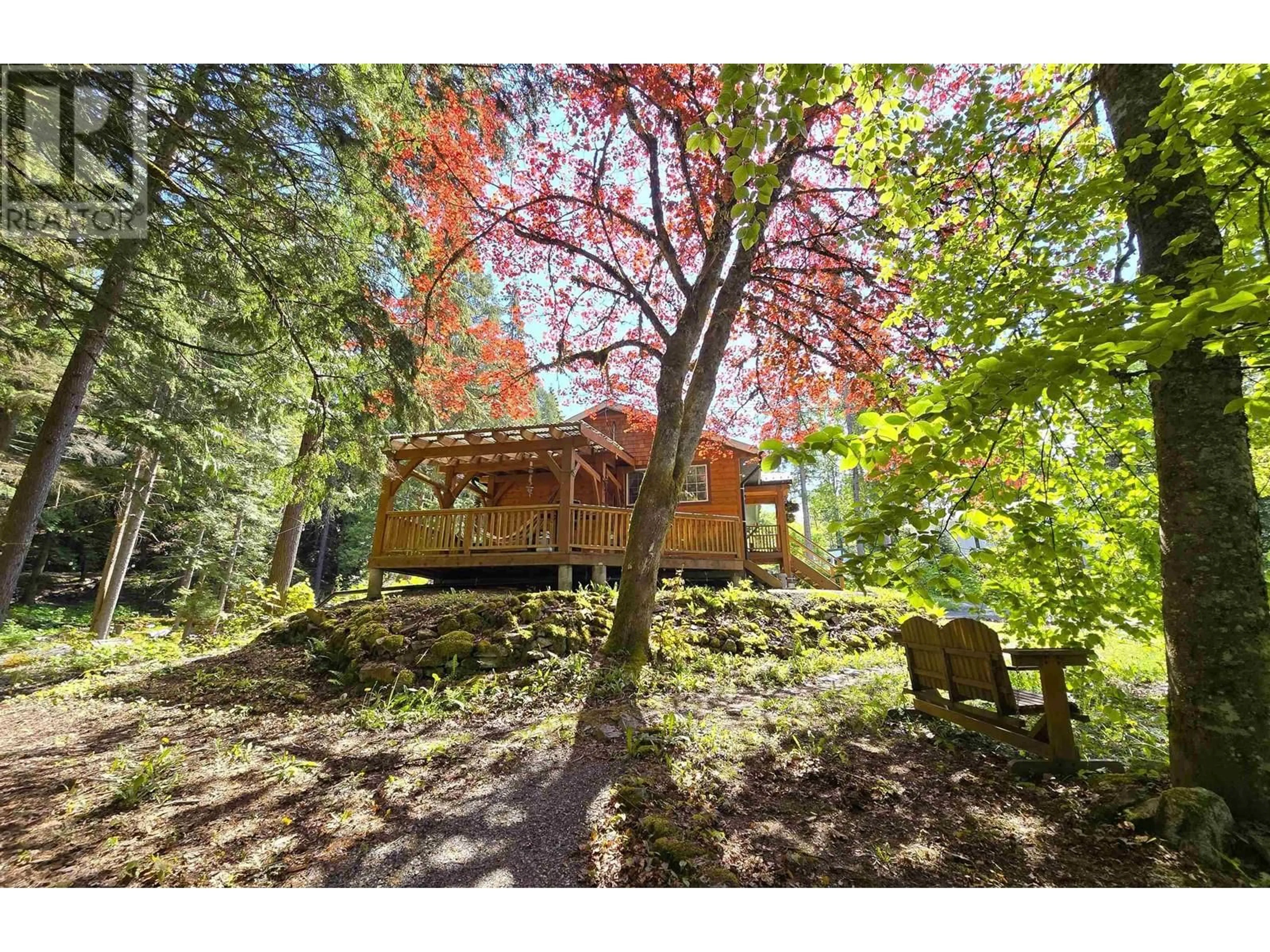 A pic from outside/outdoor area/front of a property/back of a property/a pic from drone, forest/trees view for 4518 SPARKS STREET, Terrace British Columbia V8G2W5
