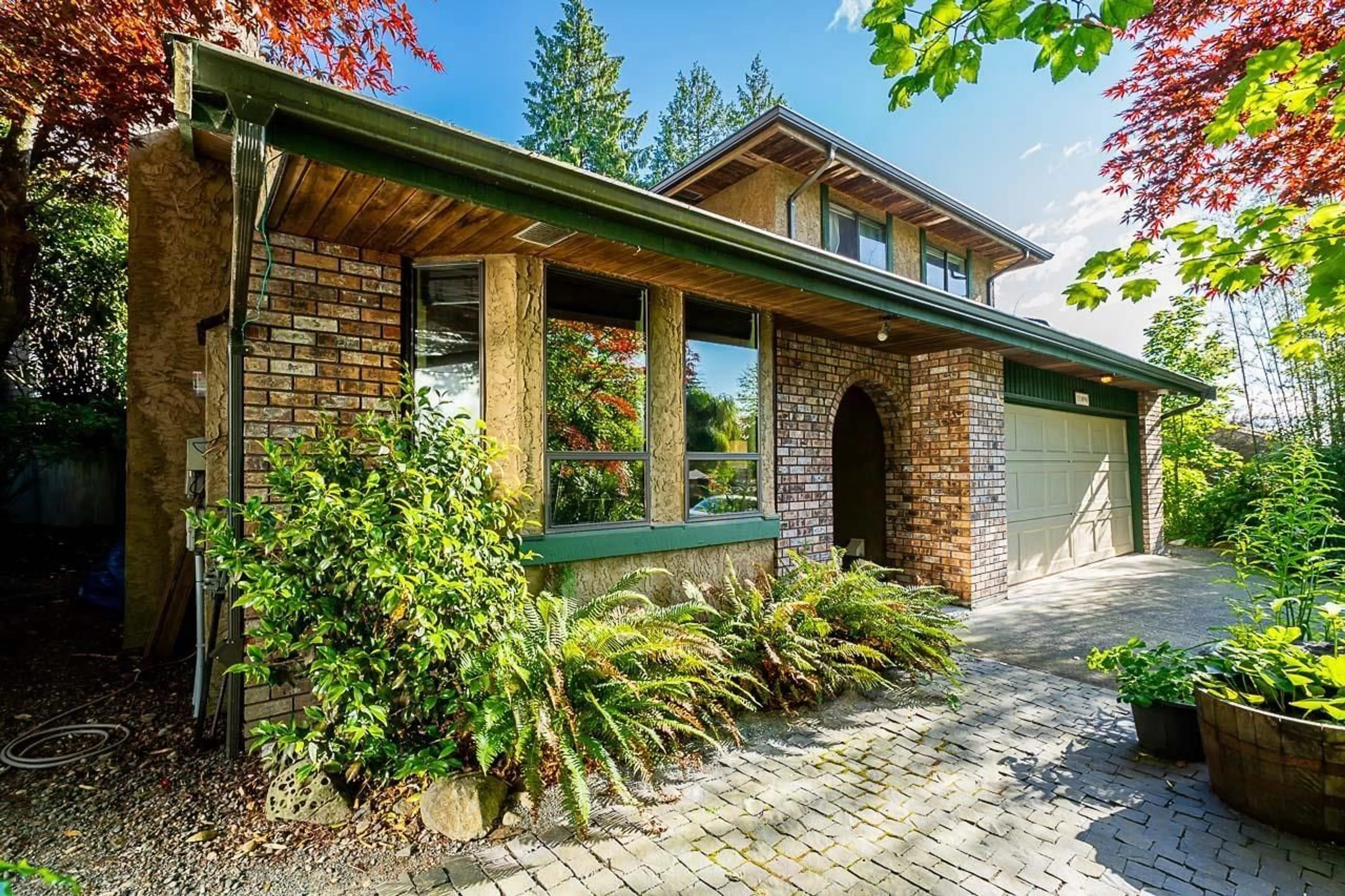 Home with brick exterior material, street for 11098 PROSPECT, Delta British Columbia V4E2R5