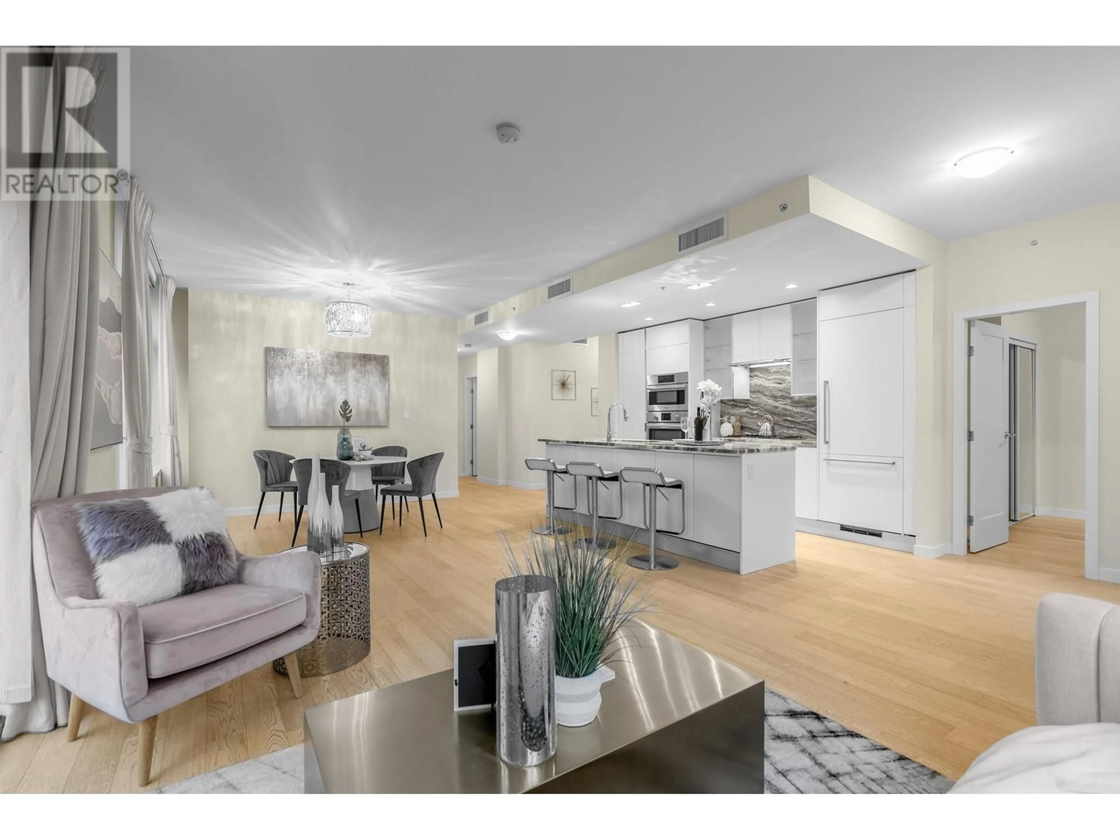 Open concept kitchen, unknown for 309 - 2565 MAPLE STREET, Vancouver British Columbia V6J0C8