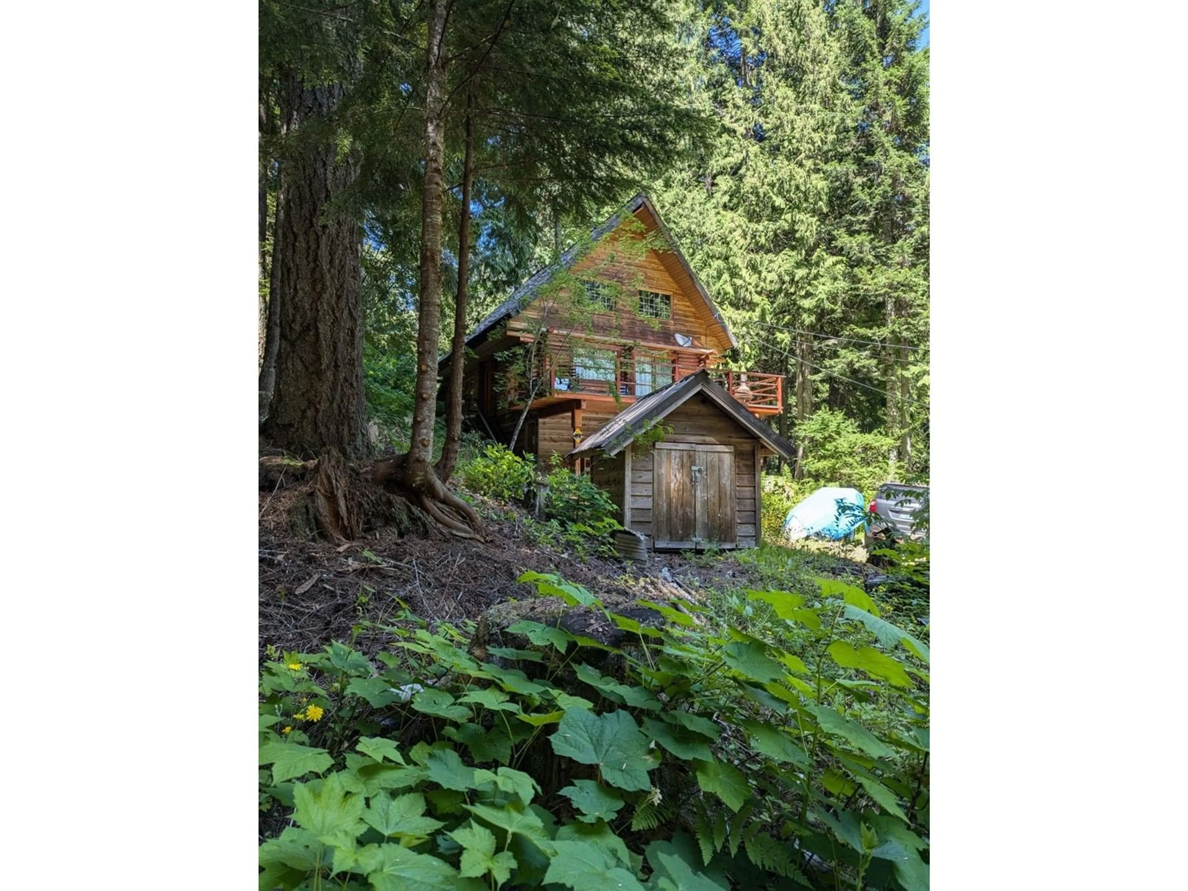 Shed for A7 - 14421 SLALOM DRIVE, Hope British Columbia V0X1L5