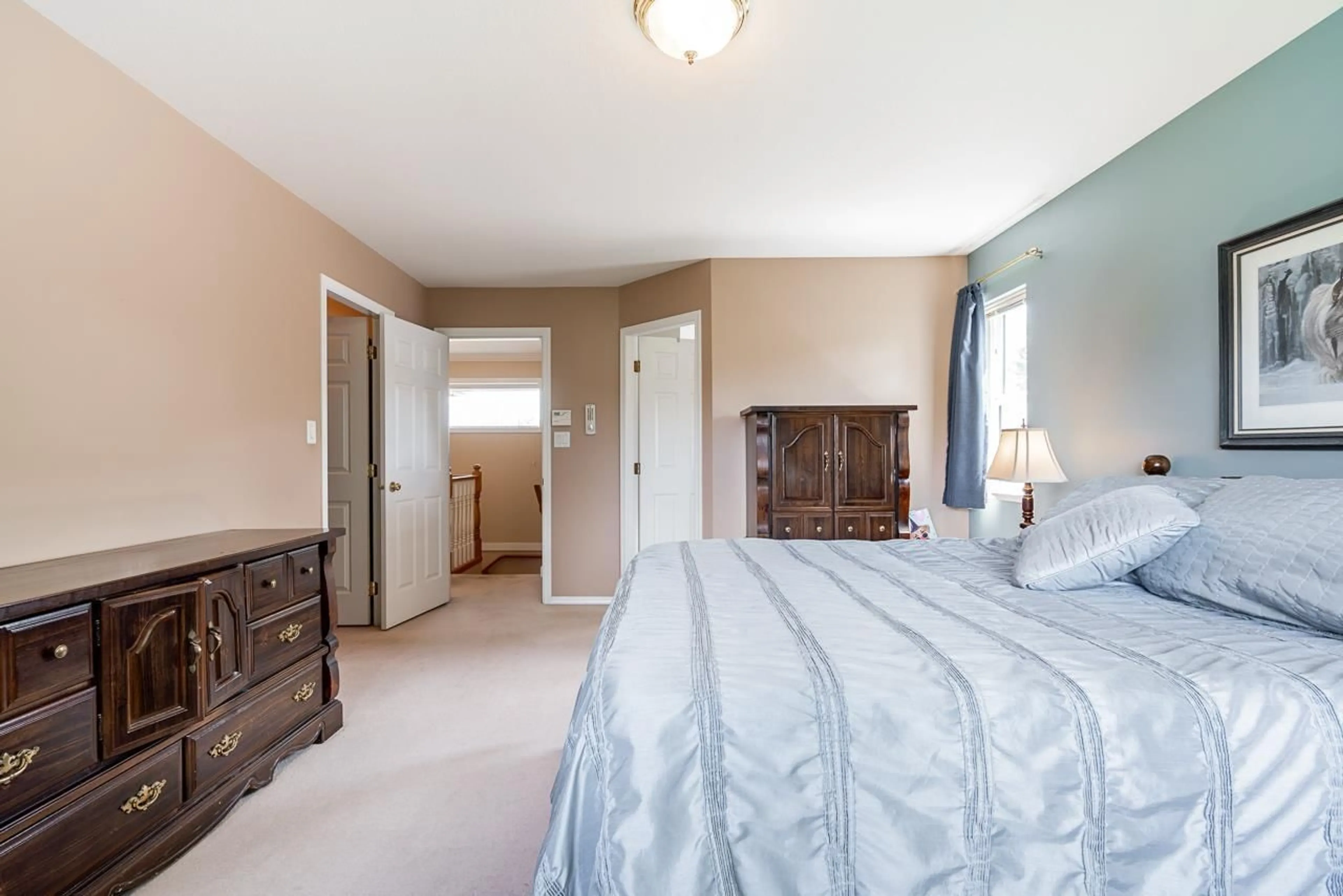 Bedroom with bed, unknown for 9143 159, Surrey British Columbia V4N2X4