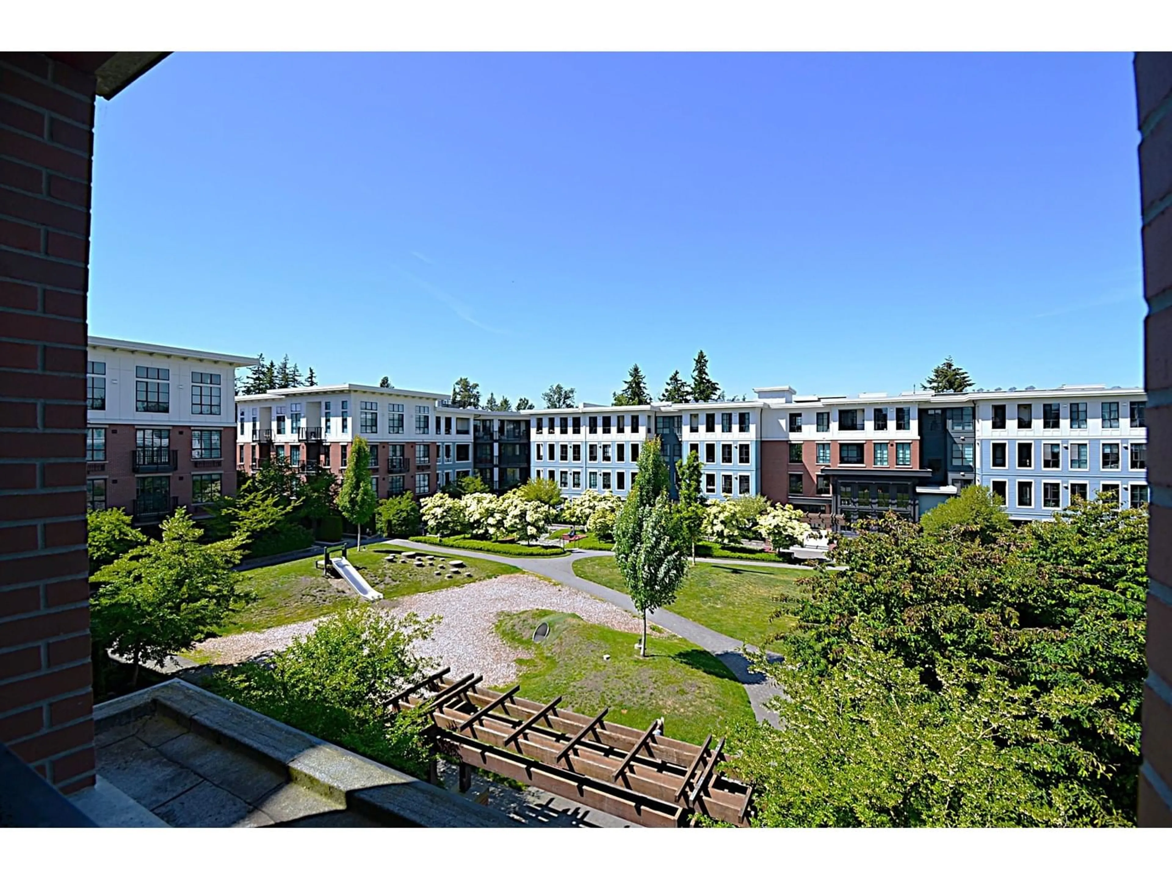 A pic from outside/outdoor area/front of a property/back of a property/a pic from drone, mountain view for 331 - 15137 33, Surrey British Columbia V3Z0Y1