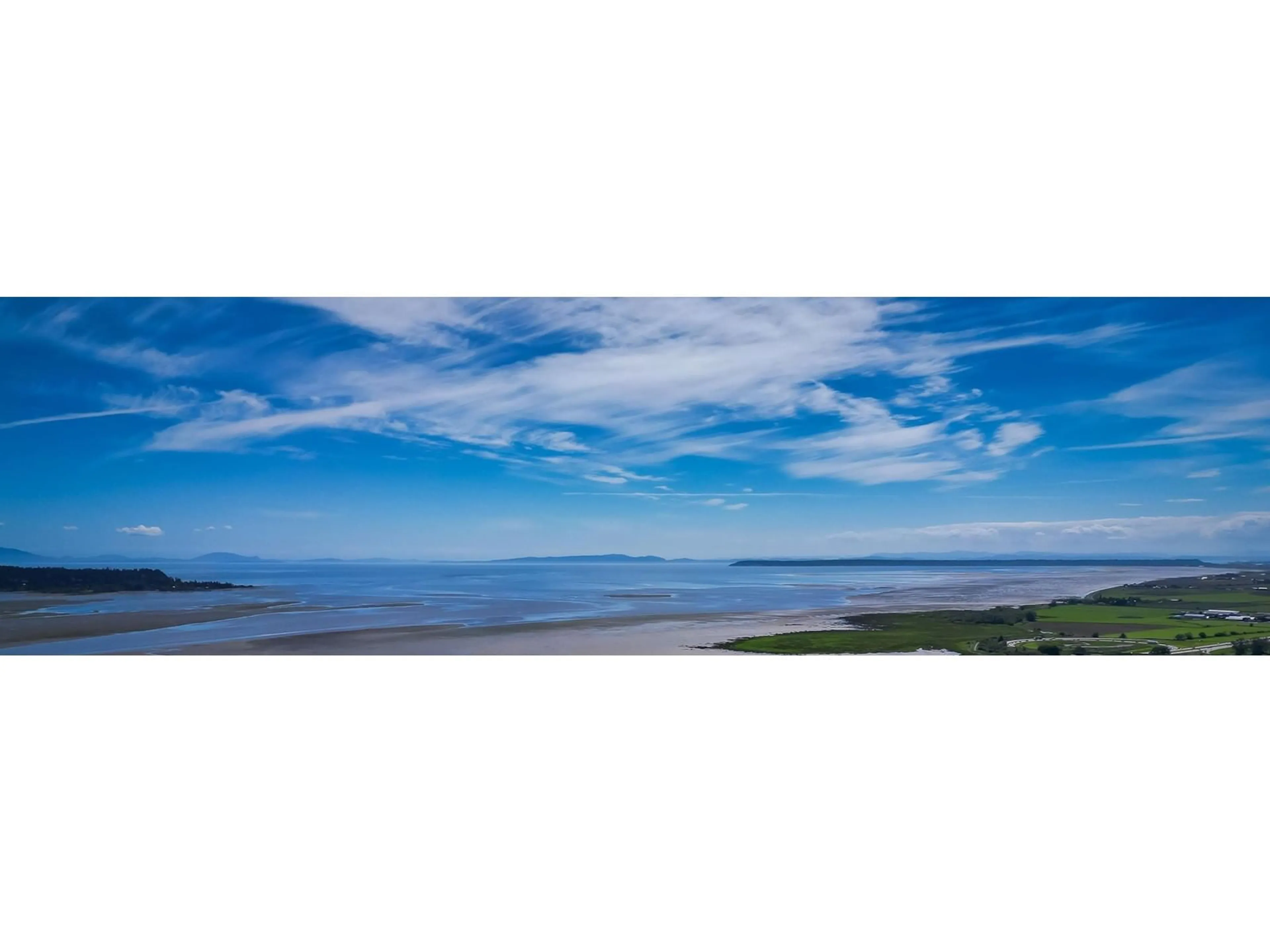 A pic from outside/outdoor area/front of a property/back of a property/a pic from drone, water/lake/river/ocean view for 5455 120, Delta British Columbia V4E2A1