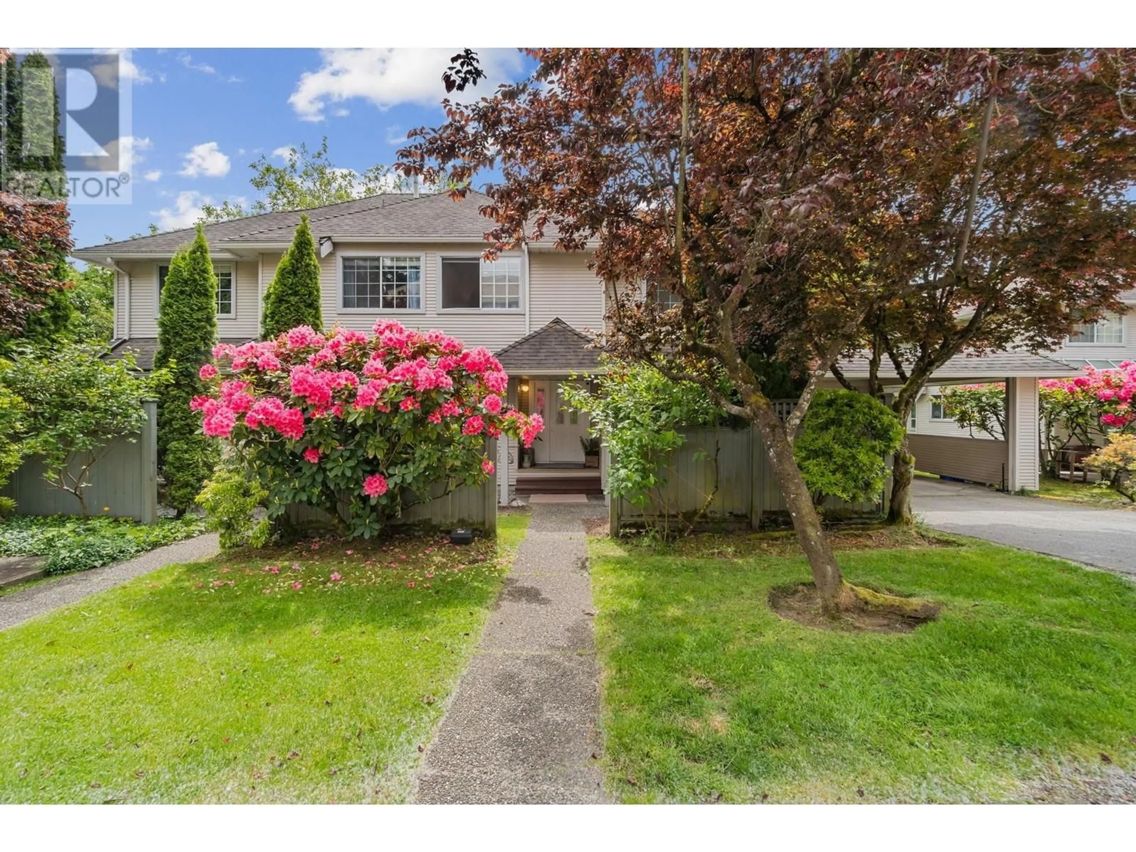 A pic from outside/outdoor area/front of a property/back of a property/a pic from drone, street for 36 - 1216 JOHNSON STREET, Coquitlam British Columbia V3B4T2
