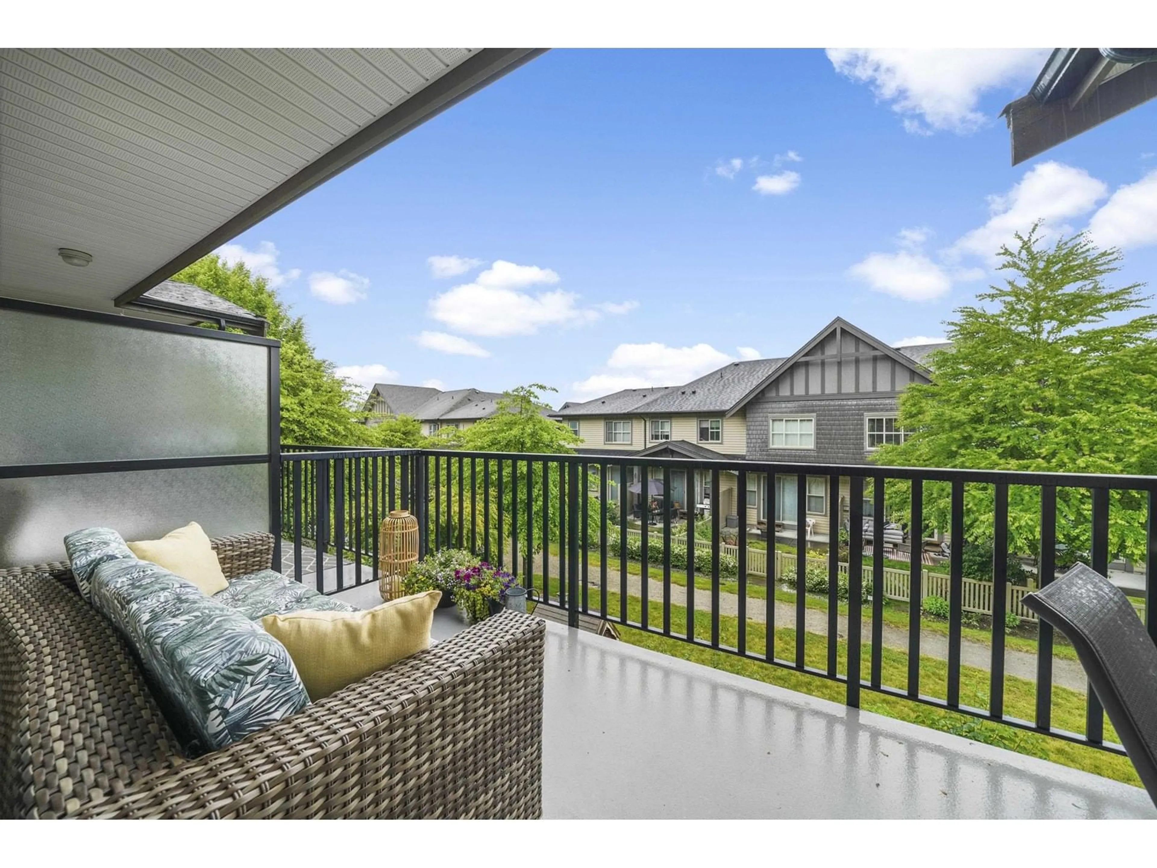 Patio, water/lake/river/ocean view for 86 - 9525 204, Langley British Columbia V1M0B9