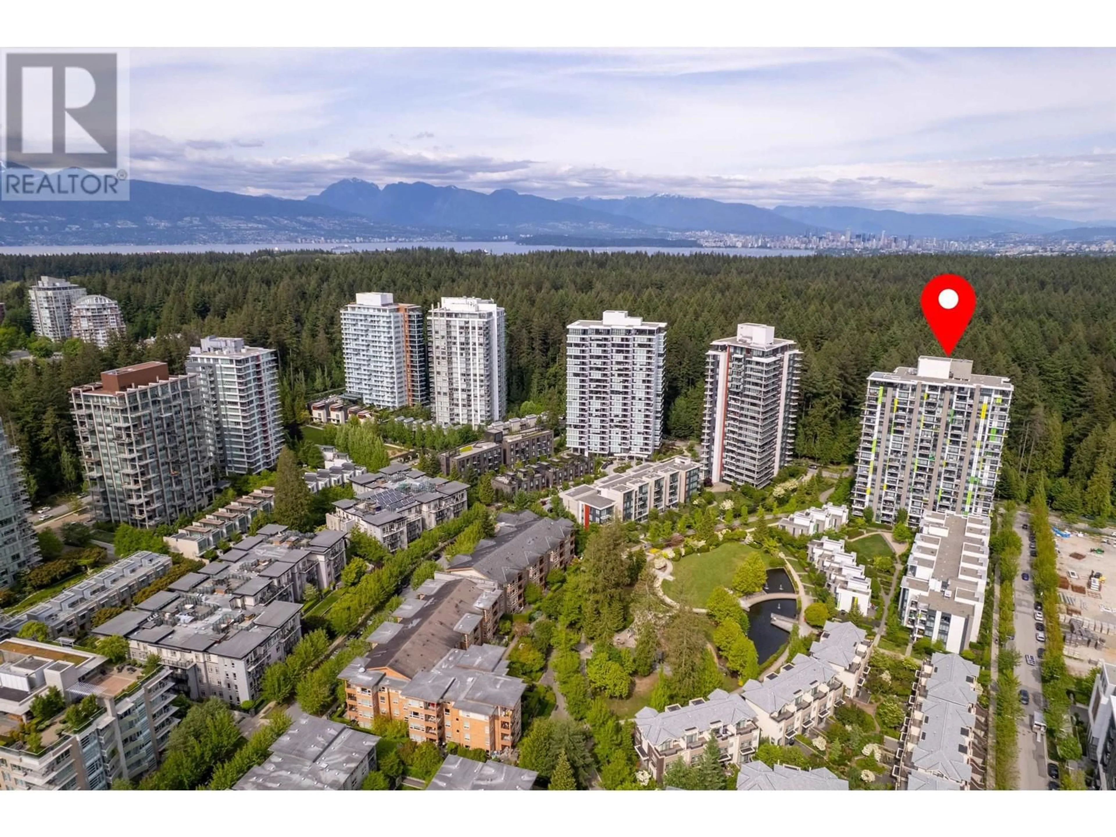 A pic from outside/outdoor area/front of a property/back of a property/a pic from drone, mountain view for 101 - 3487 BINNING ROAD, Vancouver British Columbia V6S0K8