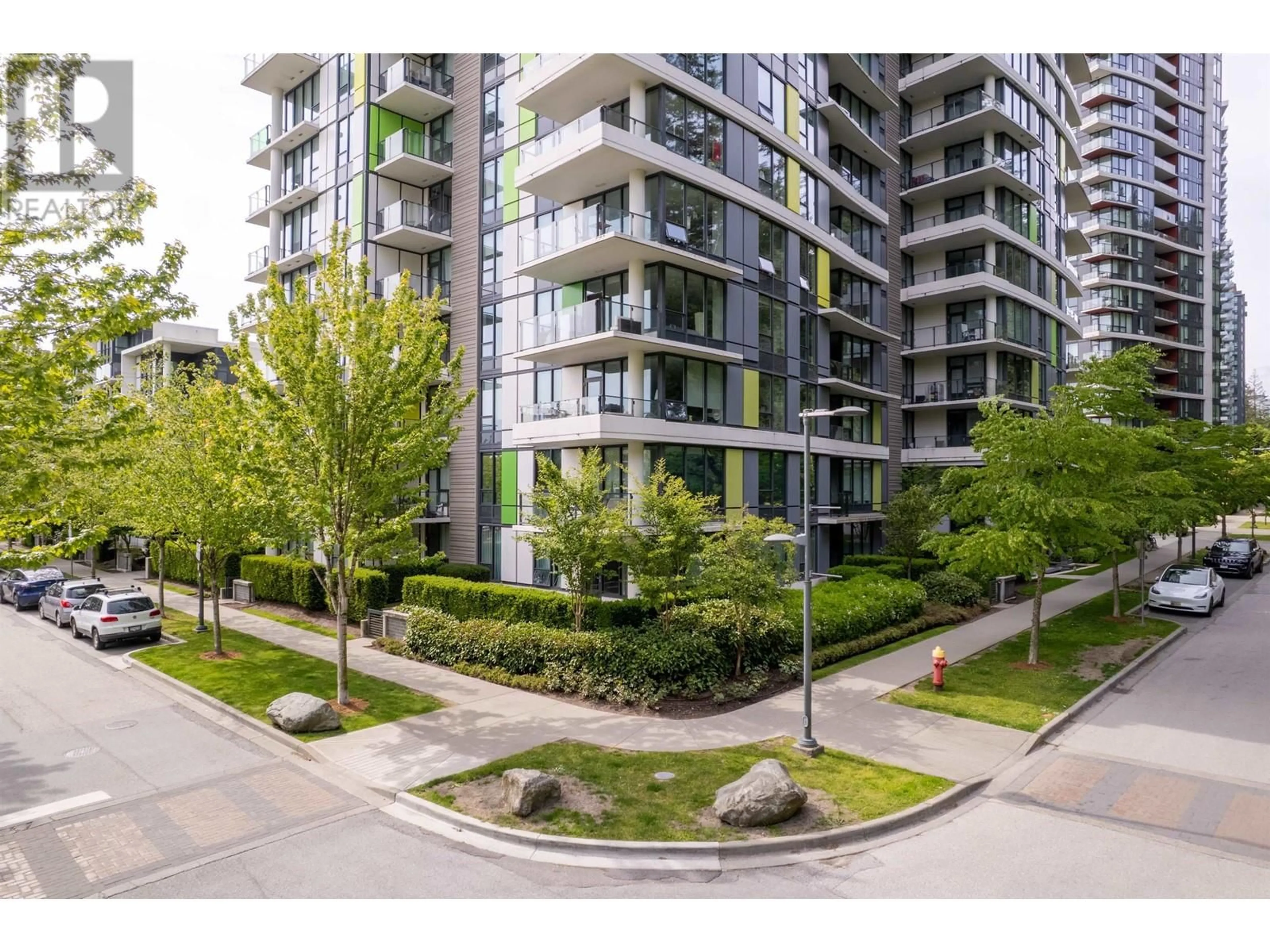 A pic from outside/outdoor area/front of a property/back of a property/a pic from drone, street for 101 - 3487 BINNING ROAD, Vancouver British Columbia V6S0K8
