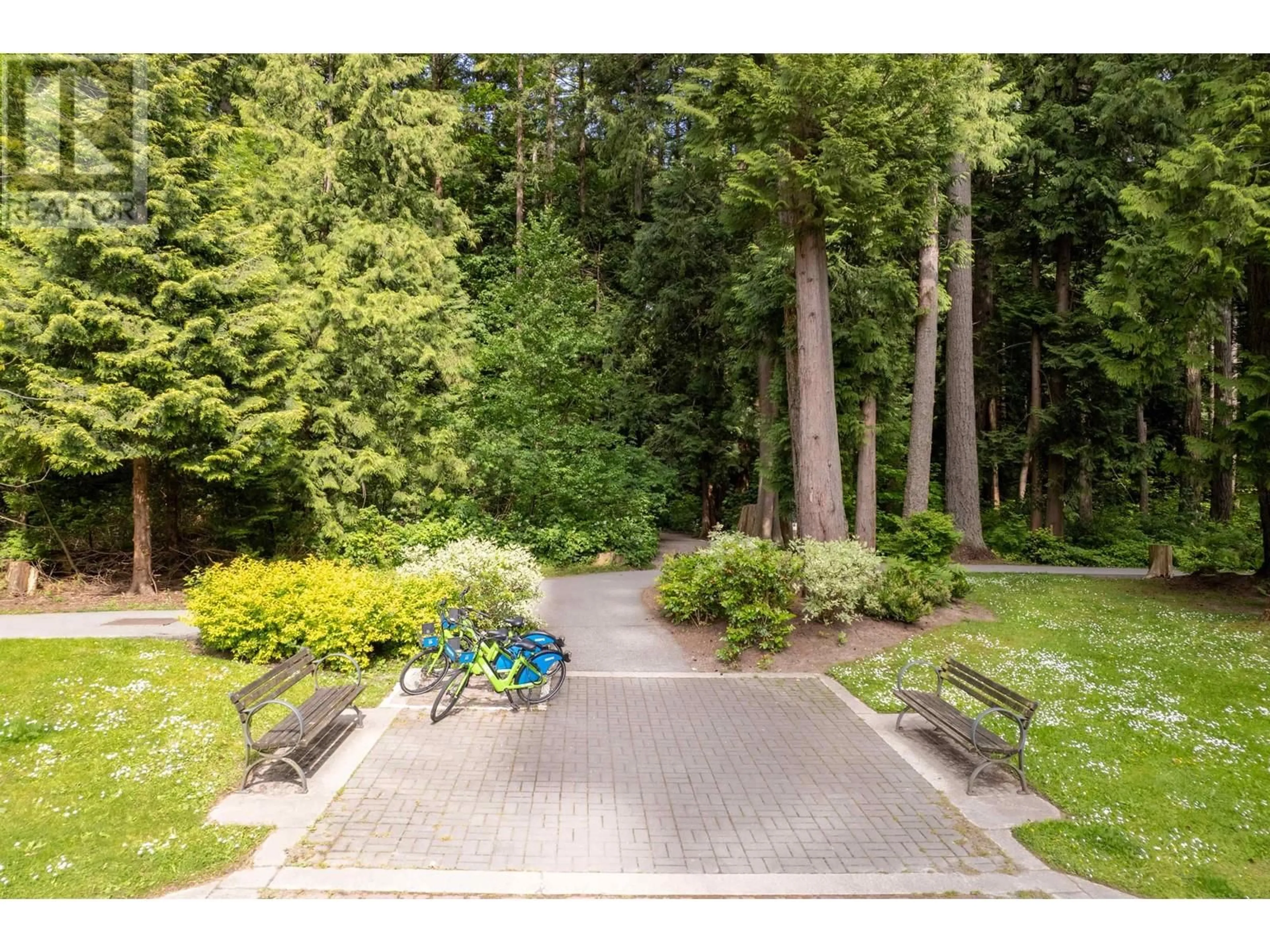 Patio, forest/trees view for 101 - 3487 BINNING ROAD, Vancouver British Columbia V6S0K8