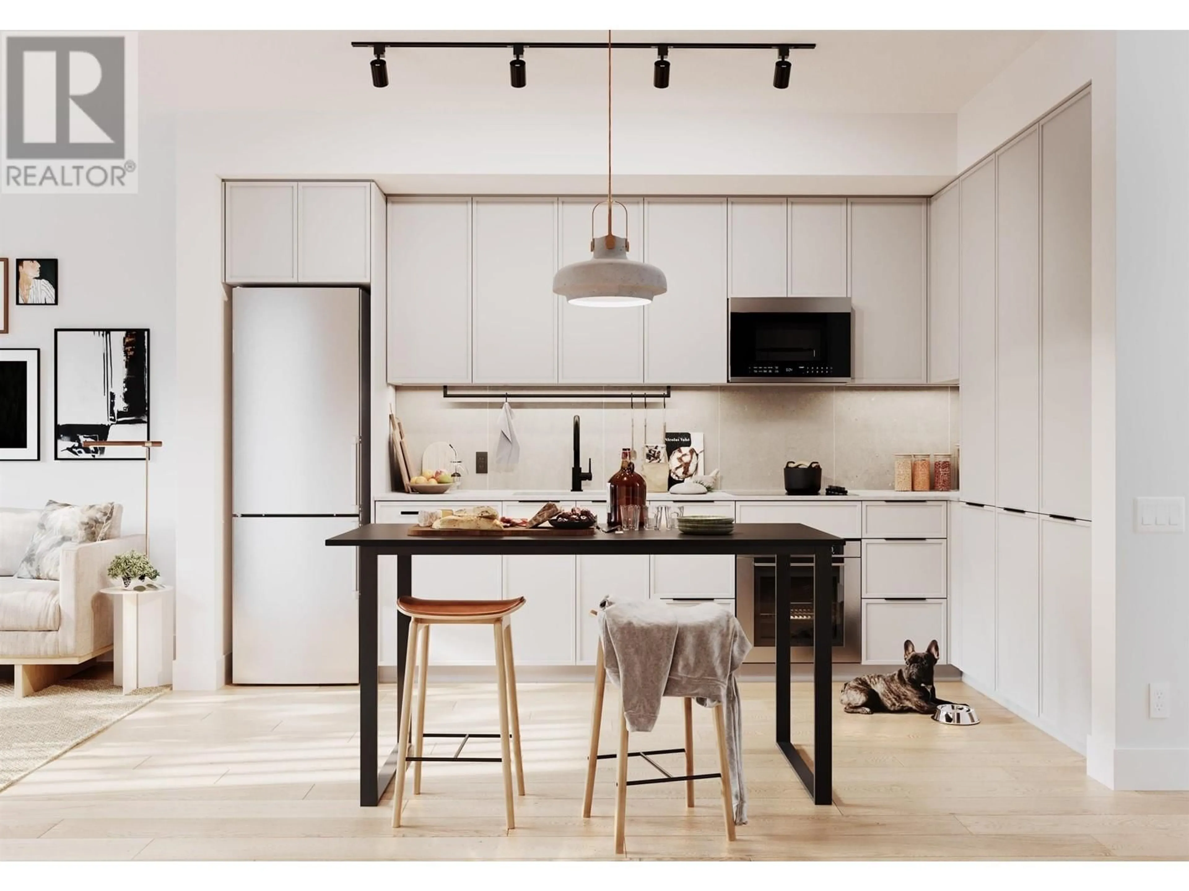 Contemporary kitchen, unknown for 609 - 3055 MURRAY STREET, Port Moody British Columbia V3H1X3