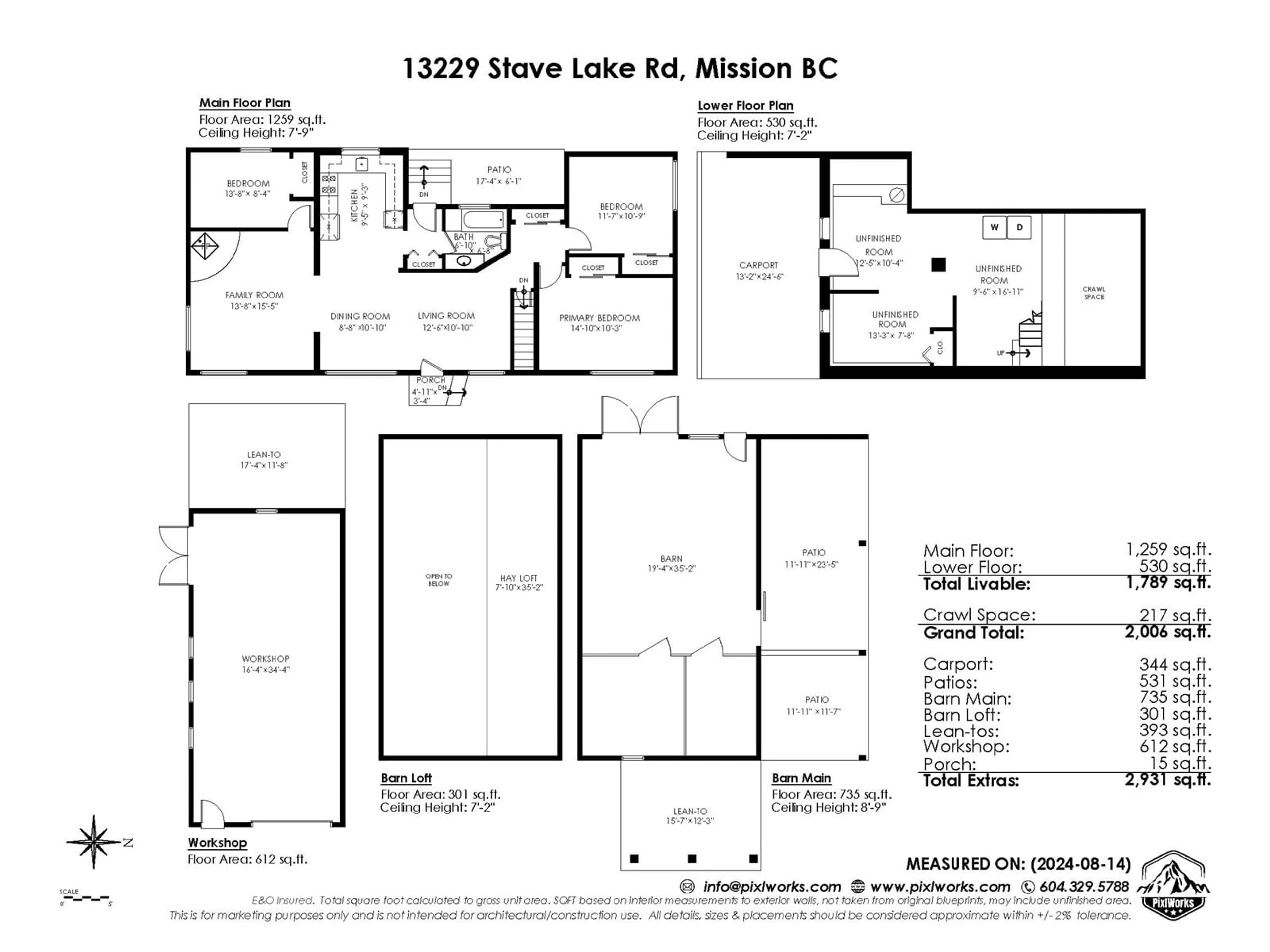 Floor plan for 13229 STAVE LAKE, Mission British Columbia V2V0A7