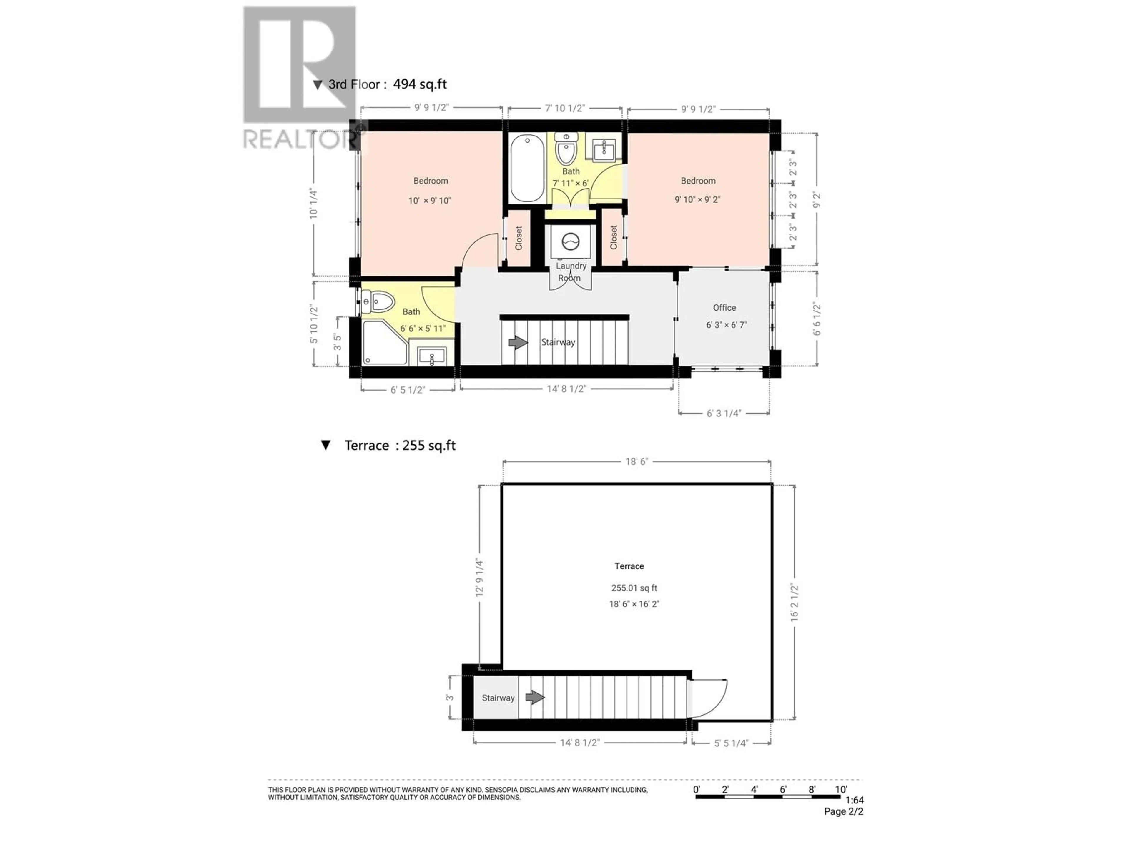 Floor plan for 201 - 1190 6TH AVENUE, Vancouver British Columbia V6H1A4