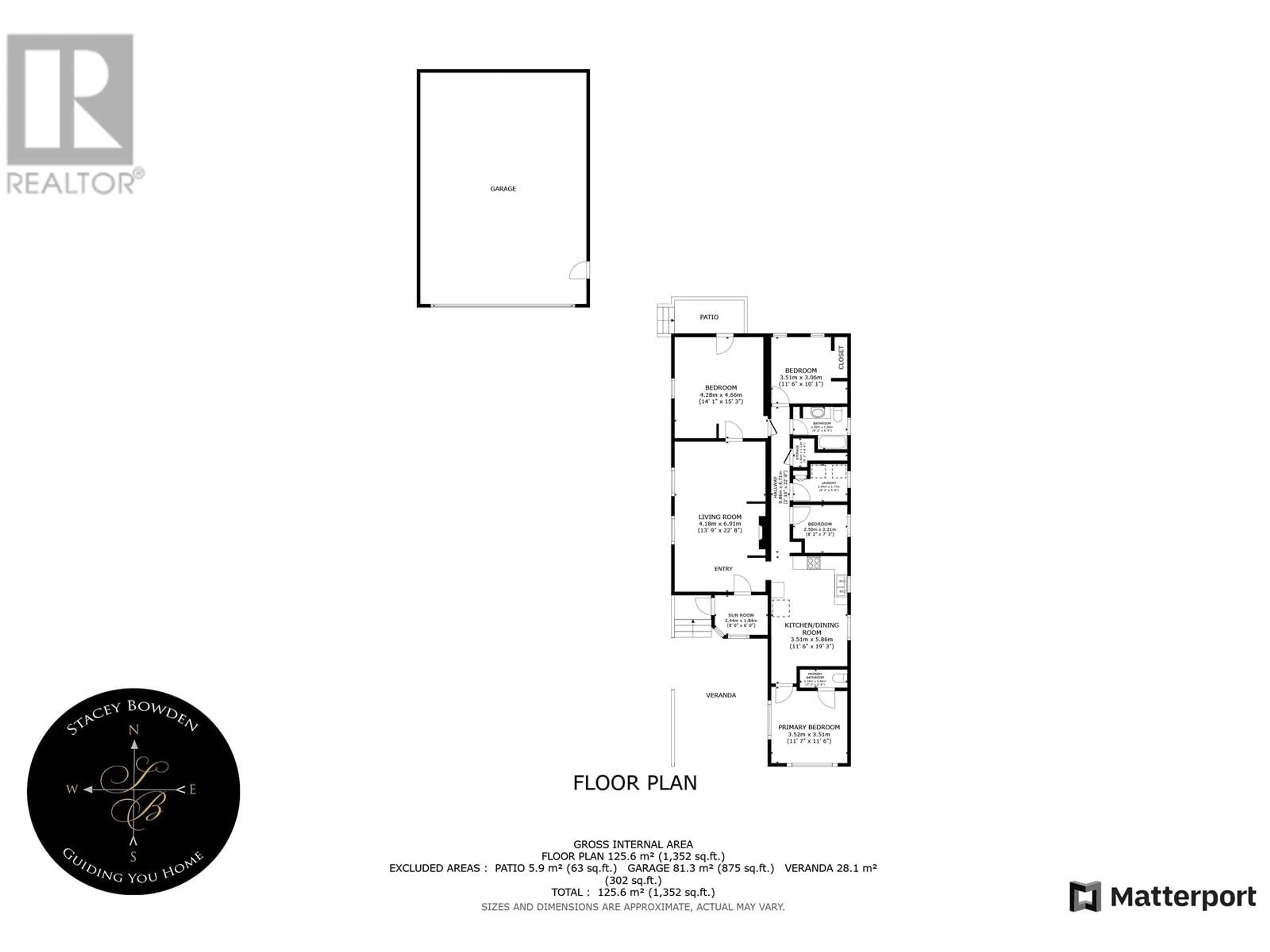 Floor plan for 334 ELM STREET, Quesnel British Columbia V2J3W8