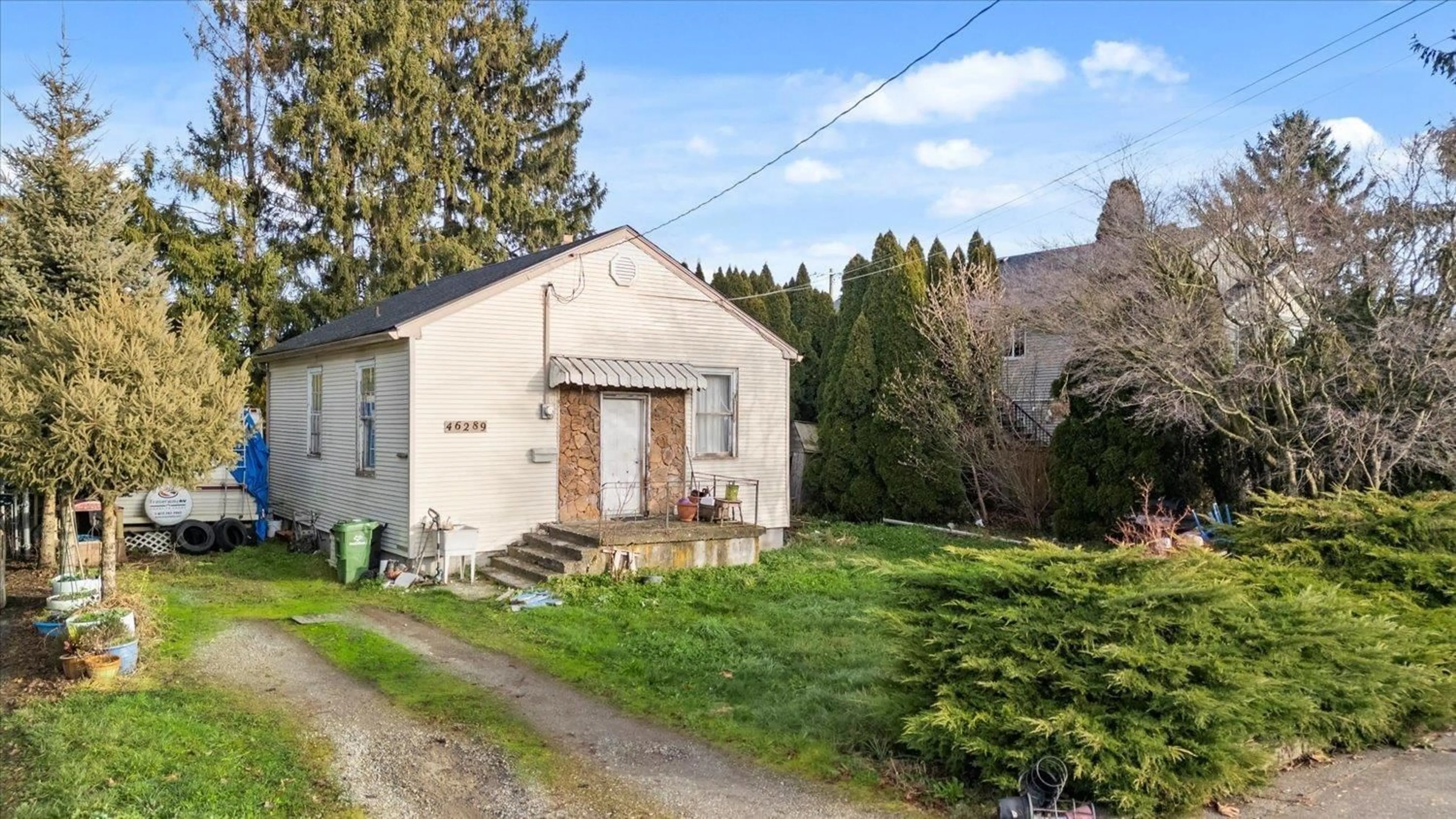 Shed for 46289 THIRD AVENUE, Chilliwack British Columbia V2P1R9