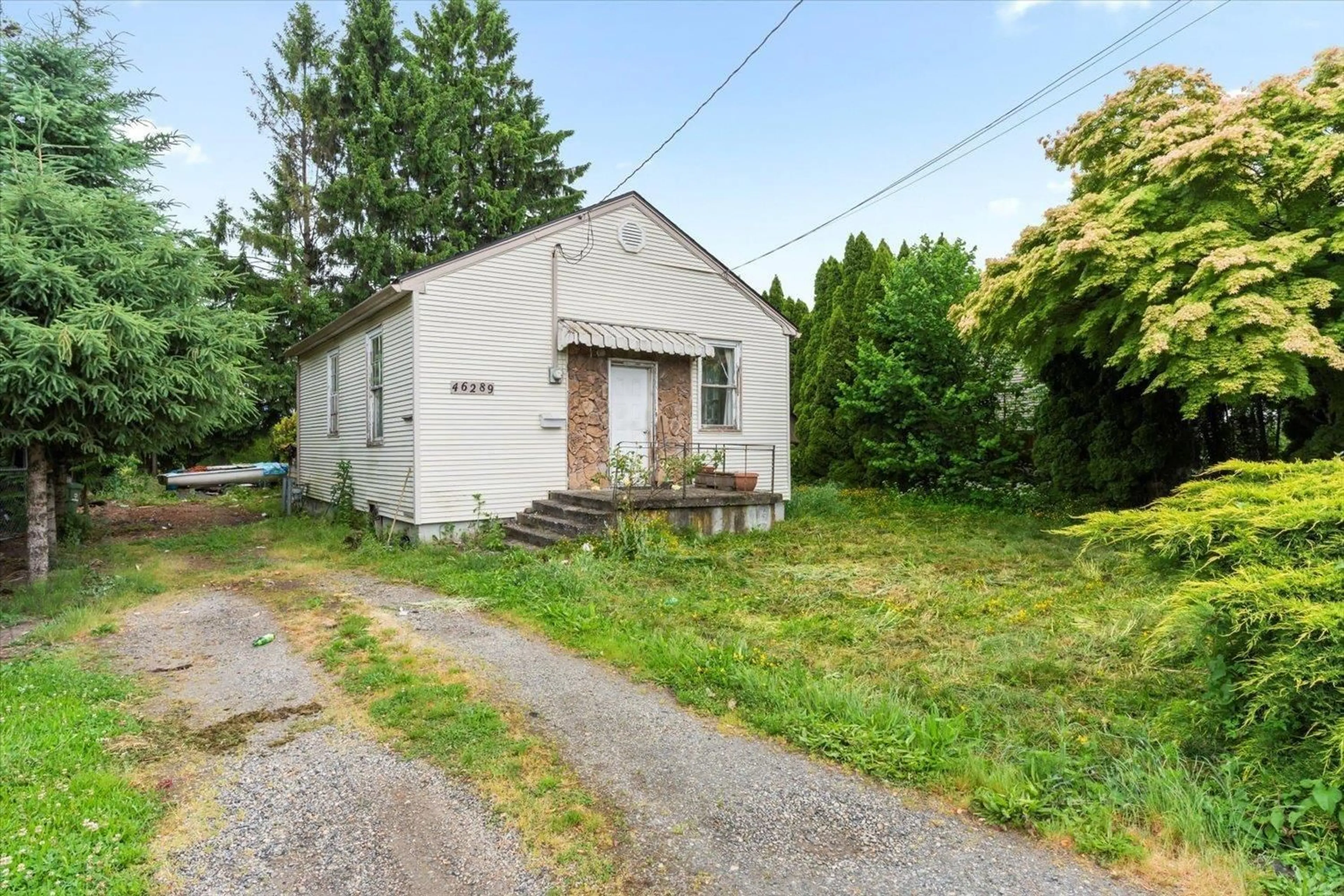 Shed for 46289 THIRD AVENUE, Chilliwack British Columbia V2P1R9