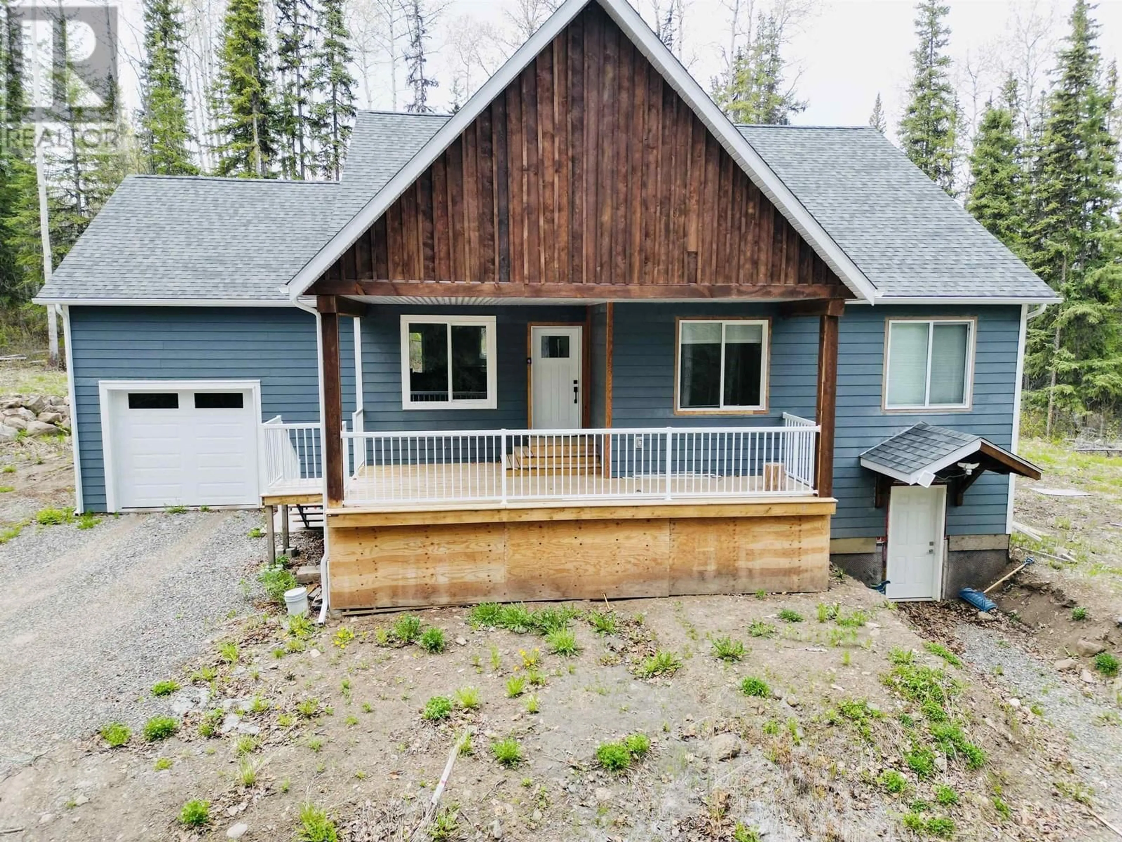 A pic from outside/outdoor area/front of a property/back of a property/a pic from drone, unknown for 1270 BEACH ROAD, Burns Lake British Columbia V0J1E1