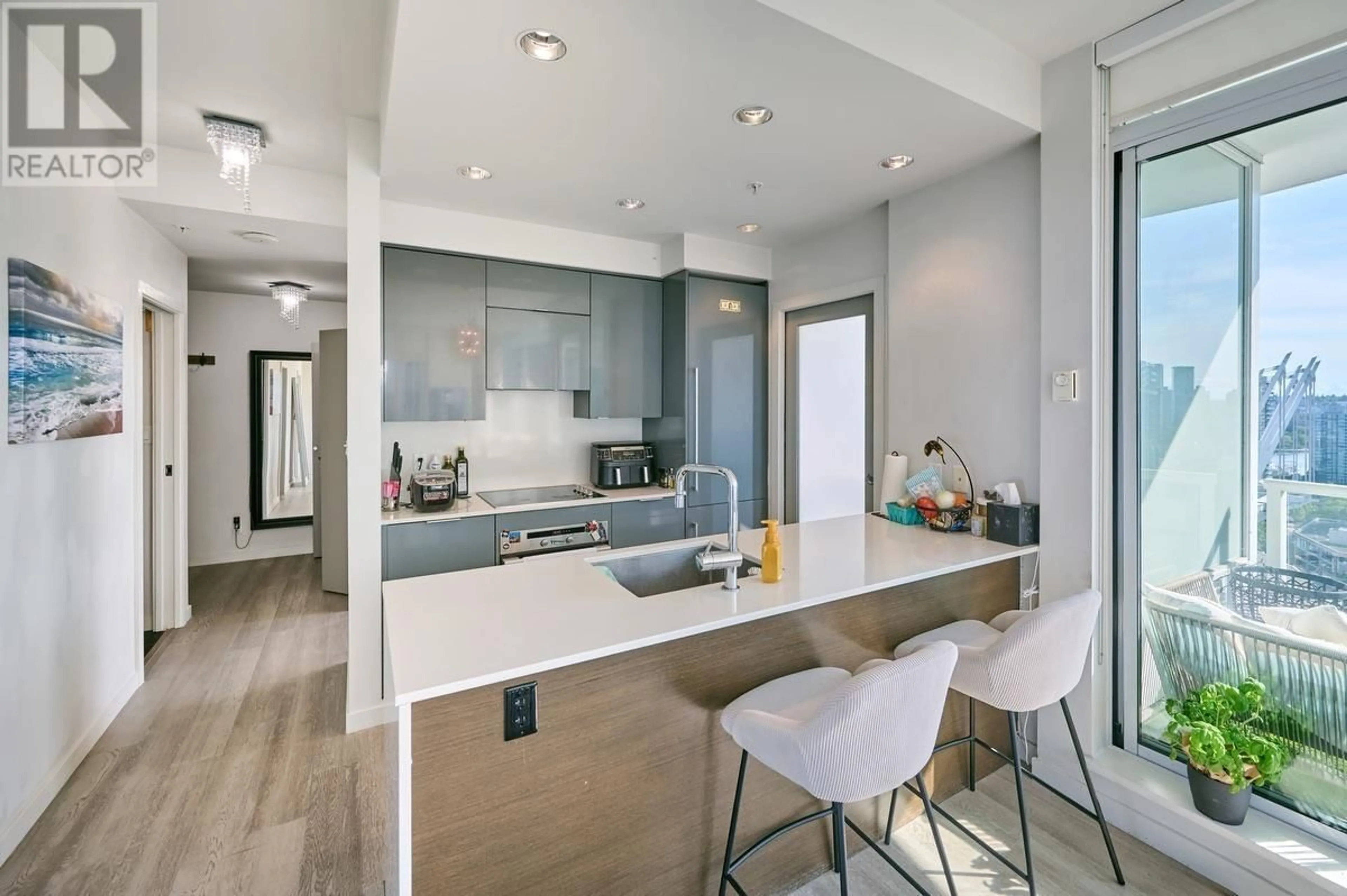Open concept kitchen, unknown for 2608 - 161 GEORGIA STREET, Vancouver British Columbia V6B0K9