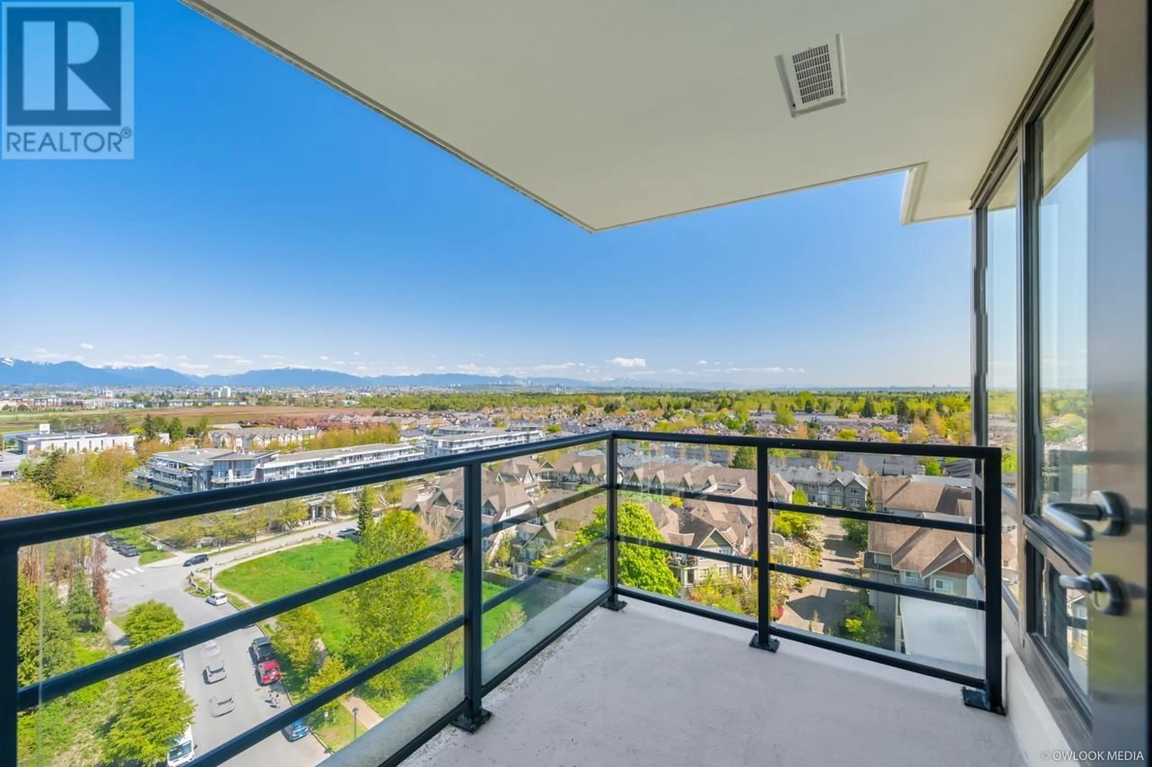 Balcony in the apartment, unknown for 1608 - 6333 KATSURA STREET, Richmond British Columbia V6Y4L9