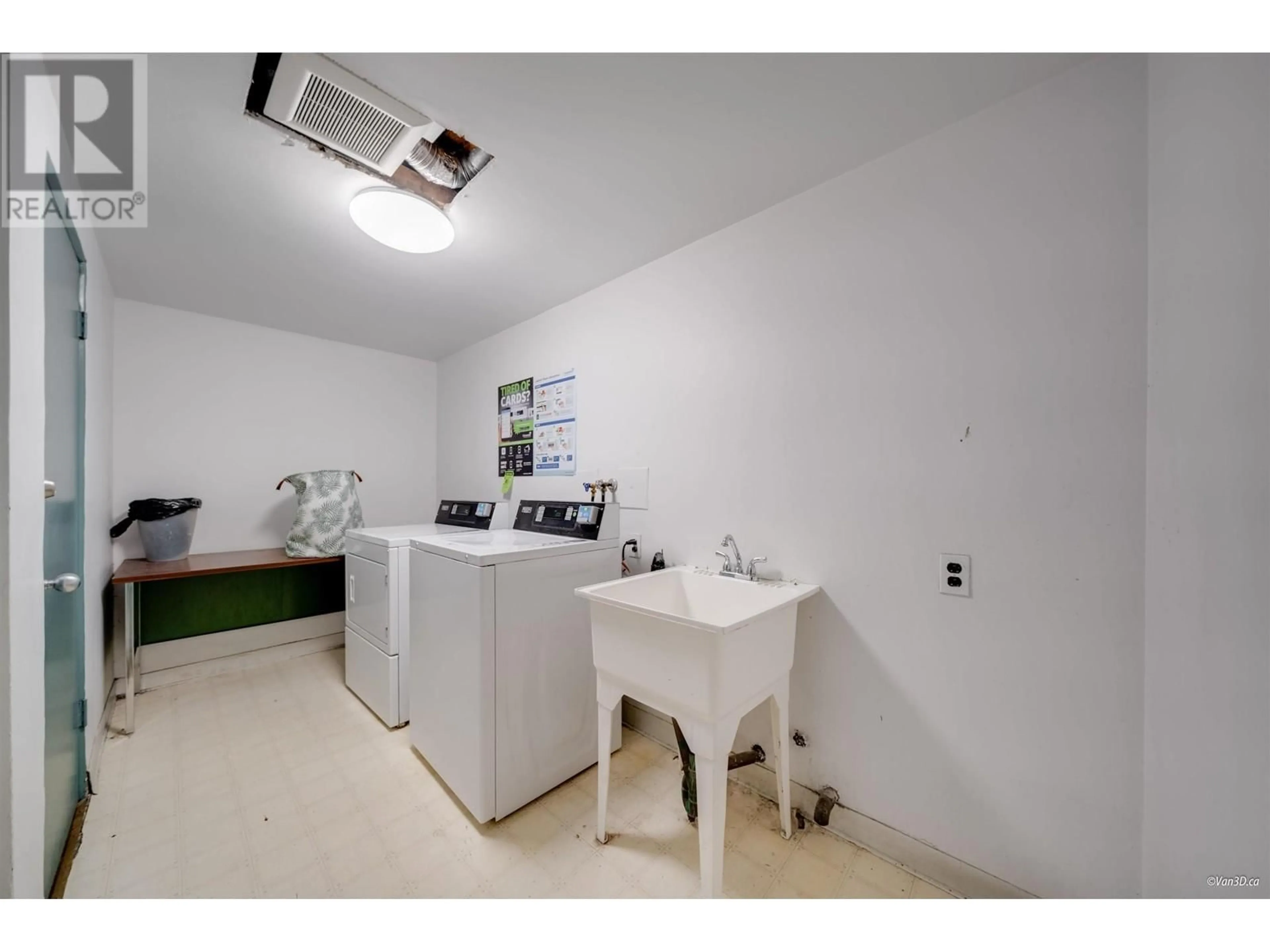 Laundry room for 102 - 711 6TH AVENUE, Vancouver British Columbia V5T1L7