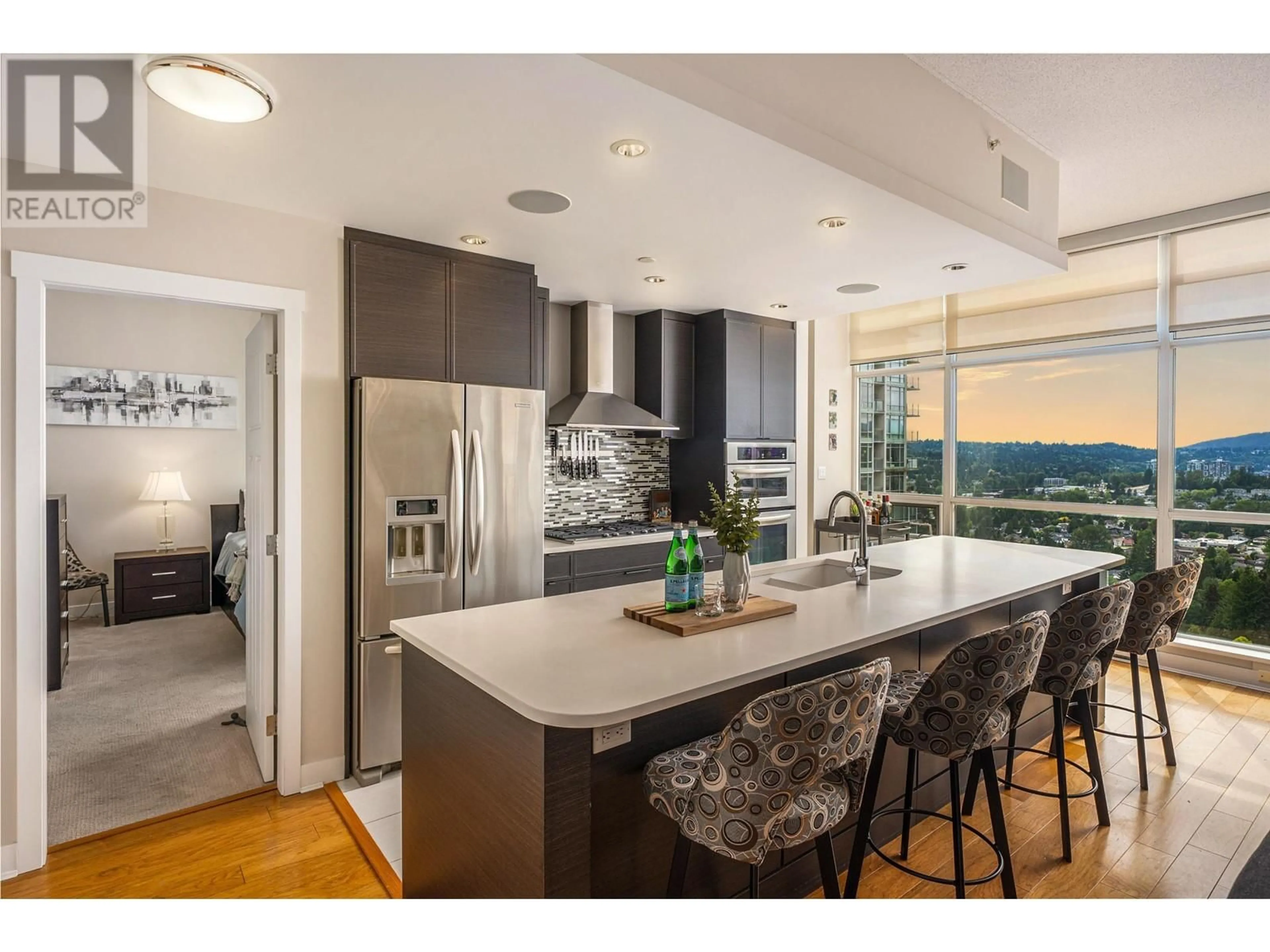 Open concept kitchen, unknown for 3401 - 2968 GLEN DRIVE, Coquitlam British Columbia V3B0C4