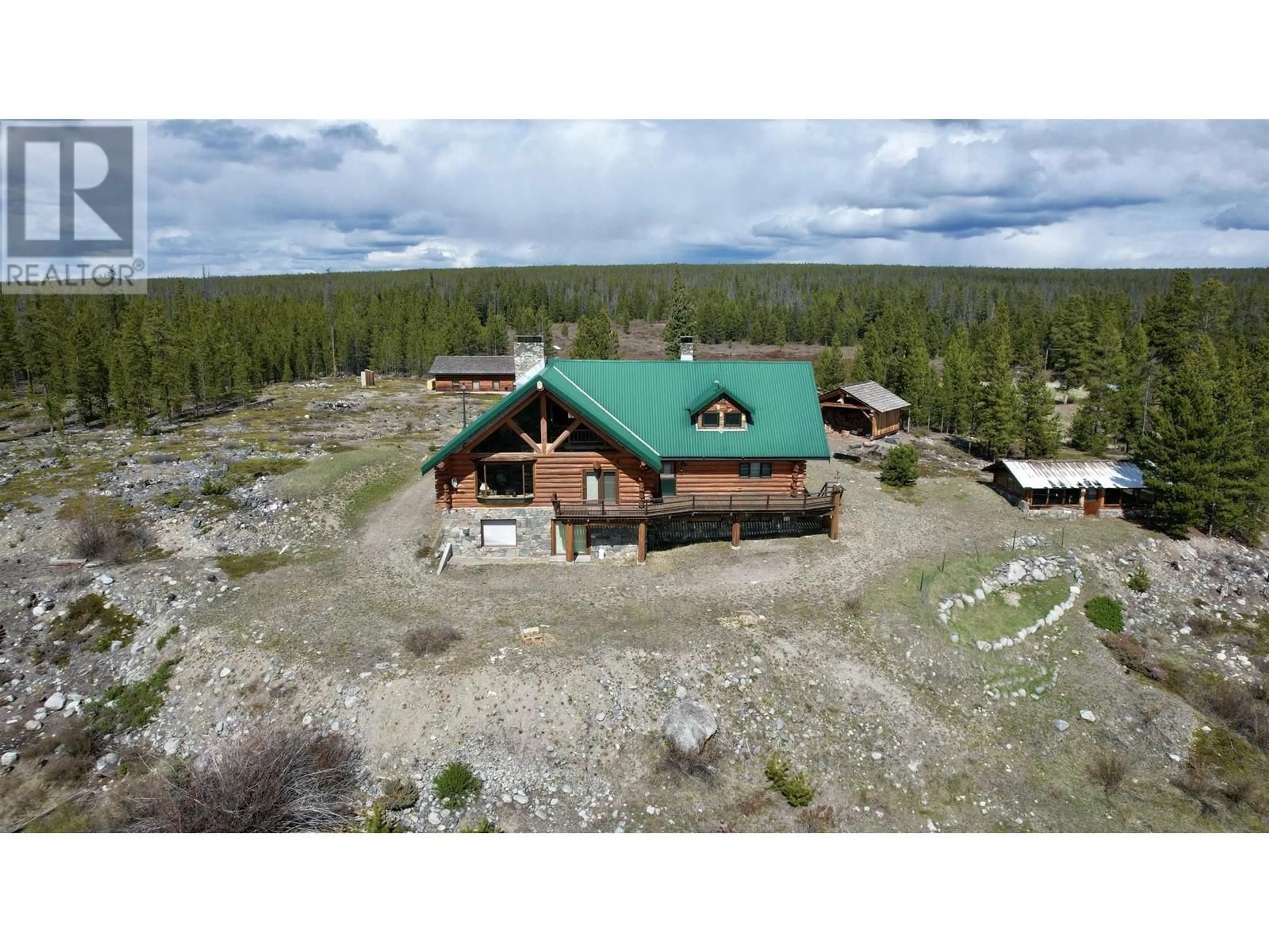 A pic from outside/outdoor area/front of a property/back of a property/a pic from drone, building for 20101 CHILCOTIN 20 HIGHWAY, Chilcotin British Columbia V0L1R0