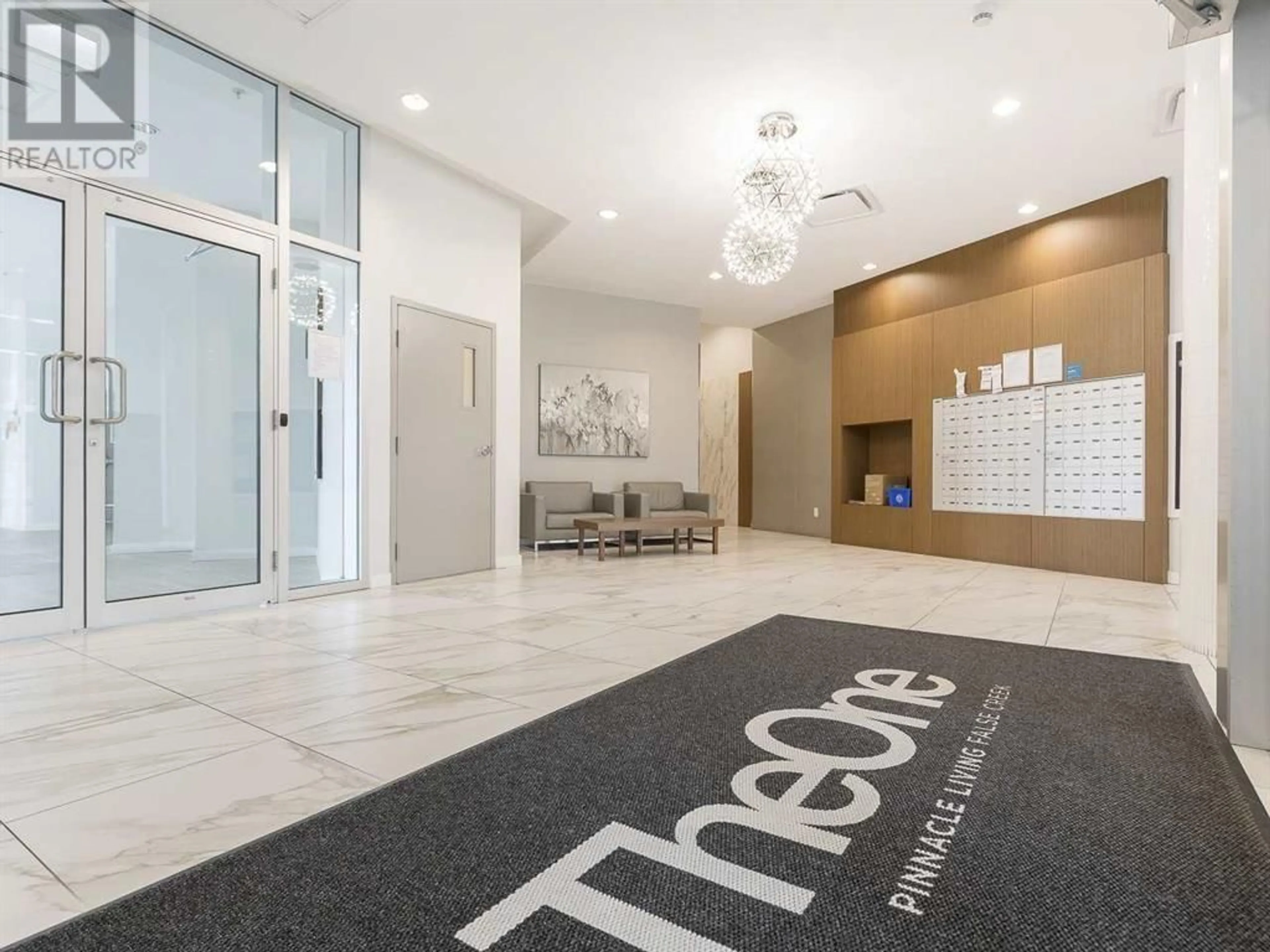Indoor foyer for 1001 - 88 1ST AVENUE, Vancouver British Columbia V5Y0K2