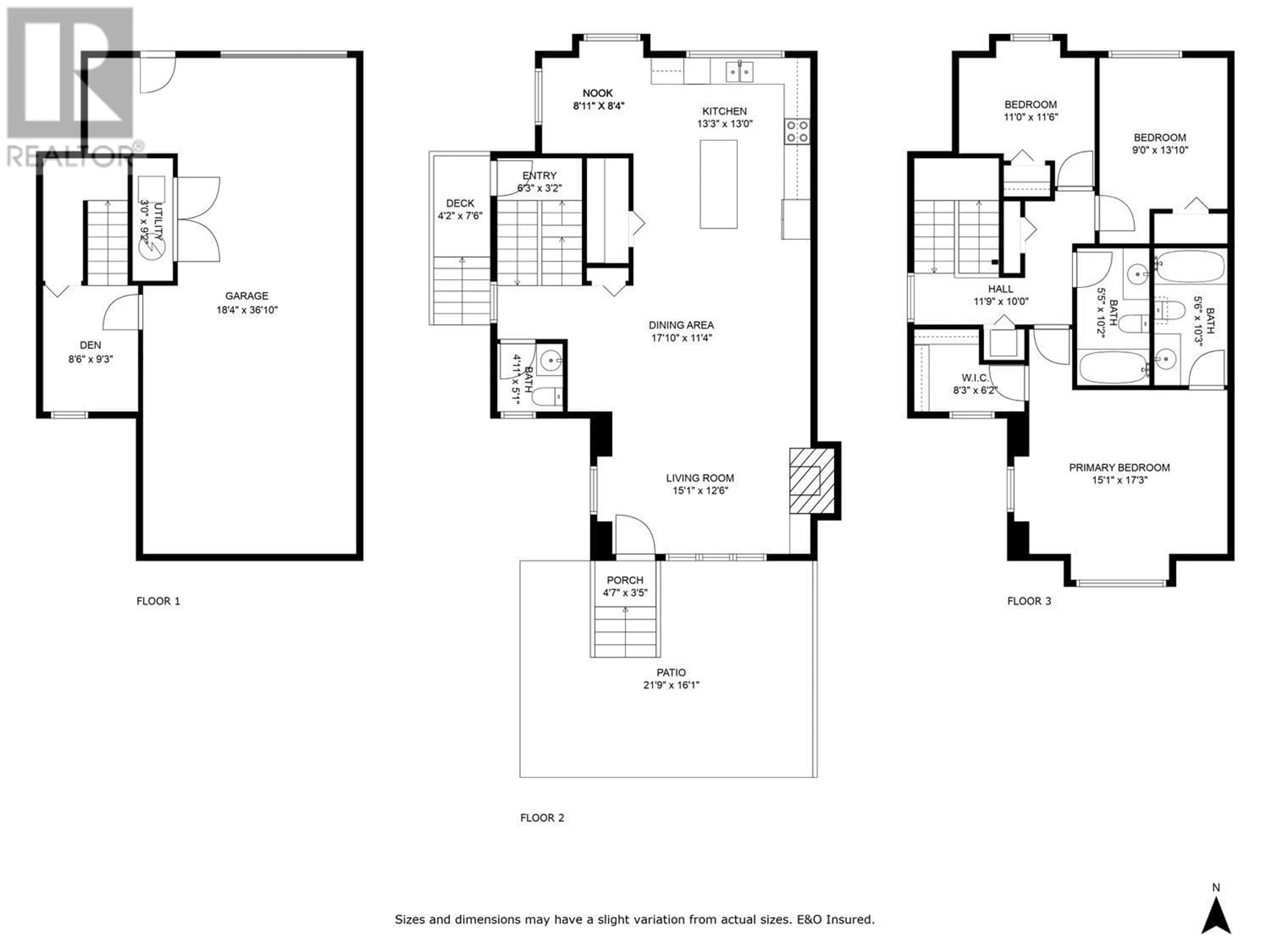 Floor plan for 71 - 11252 COTTONWOOD DRIVE, Maple Ridge British Columbia V2X9B1